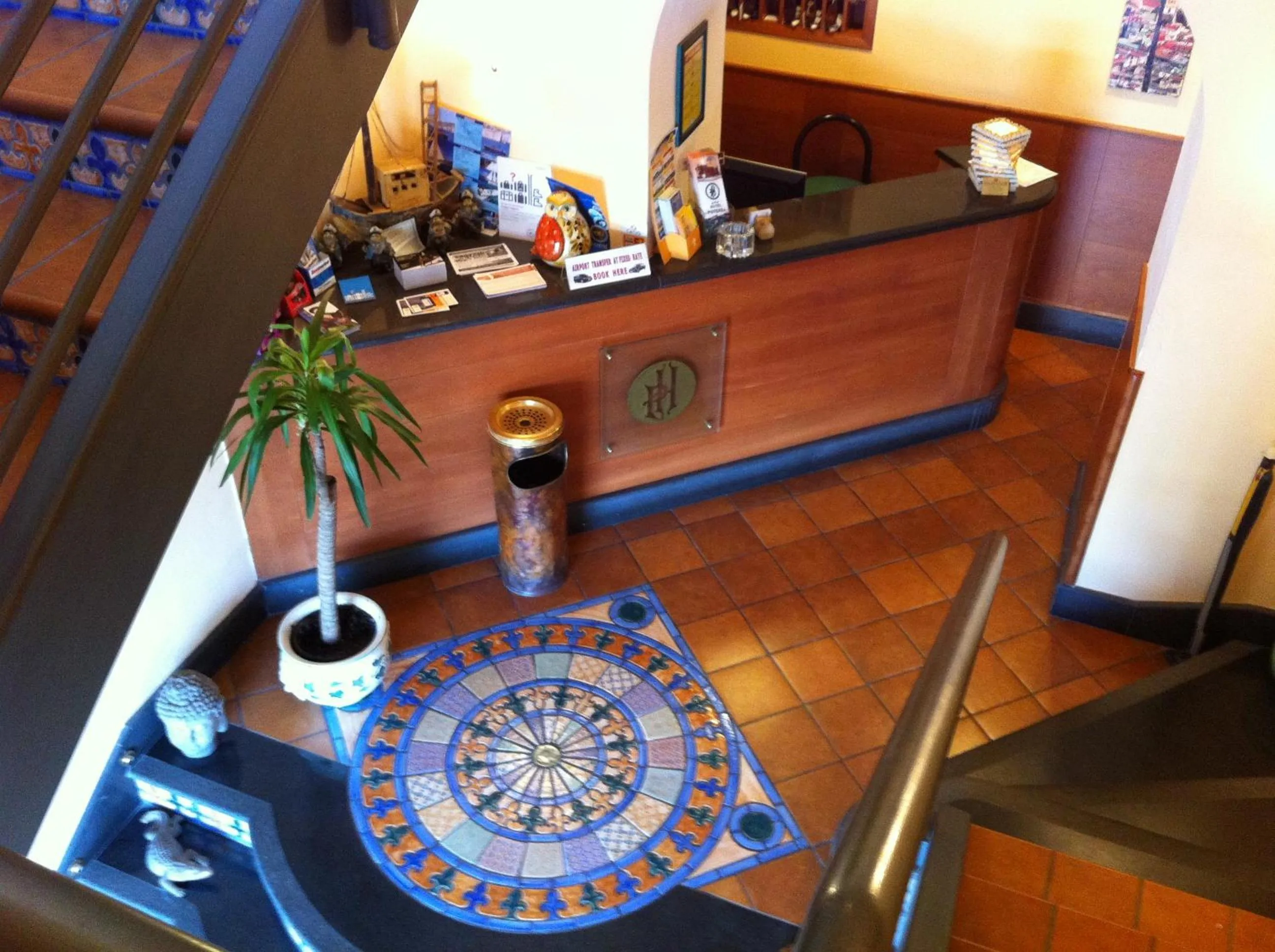 Lobby or reception in Hotel Potenza