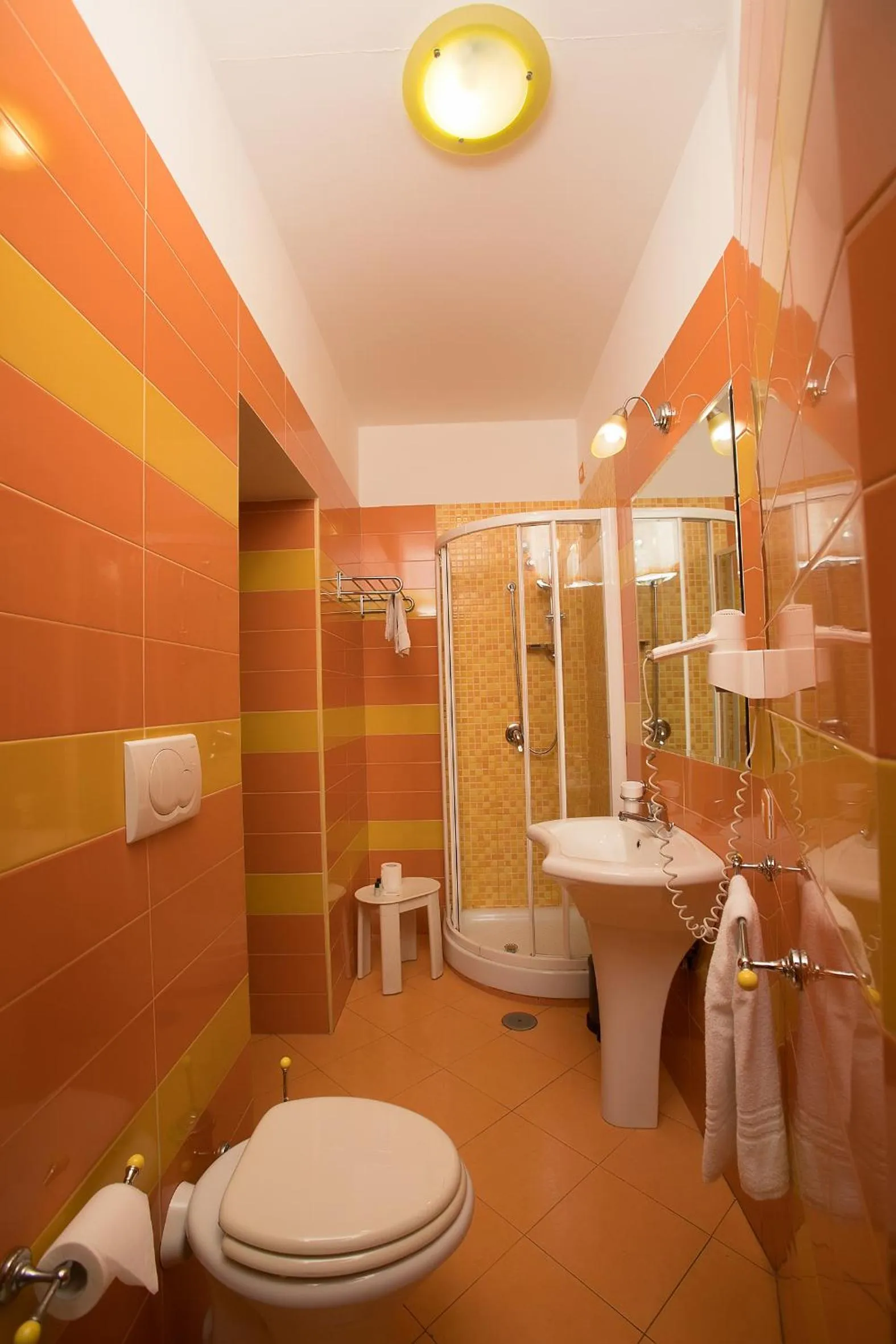 Bathroom in Hotel Potenza
