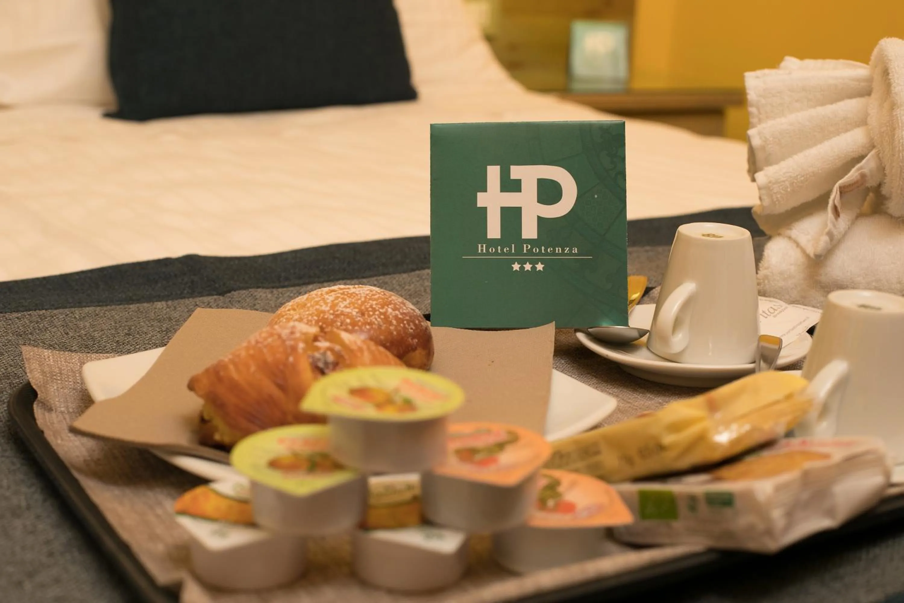 Buffet breakfast in Hotel Potenza