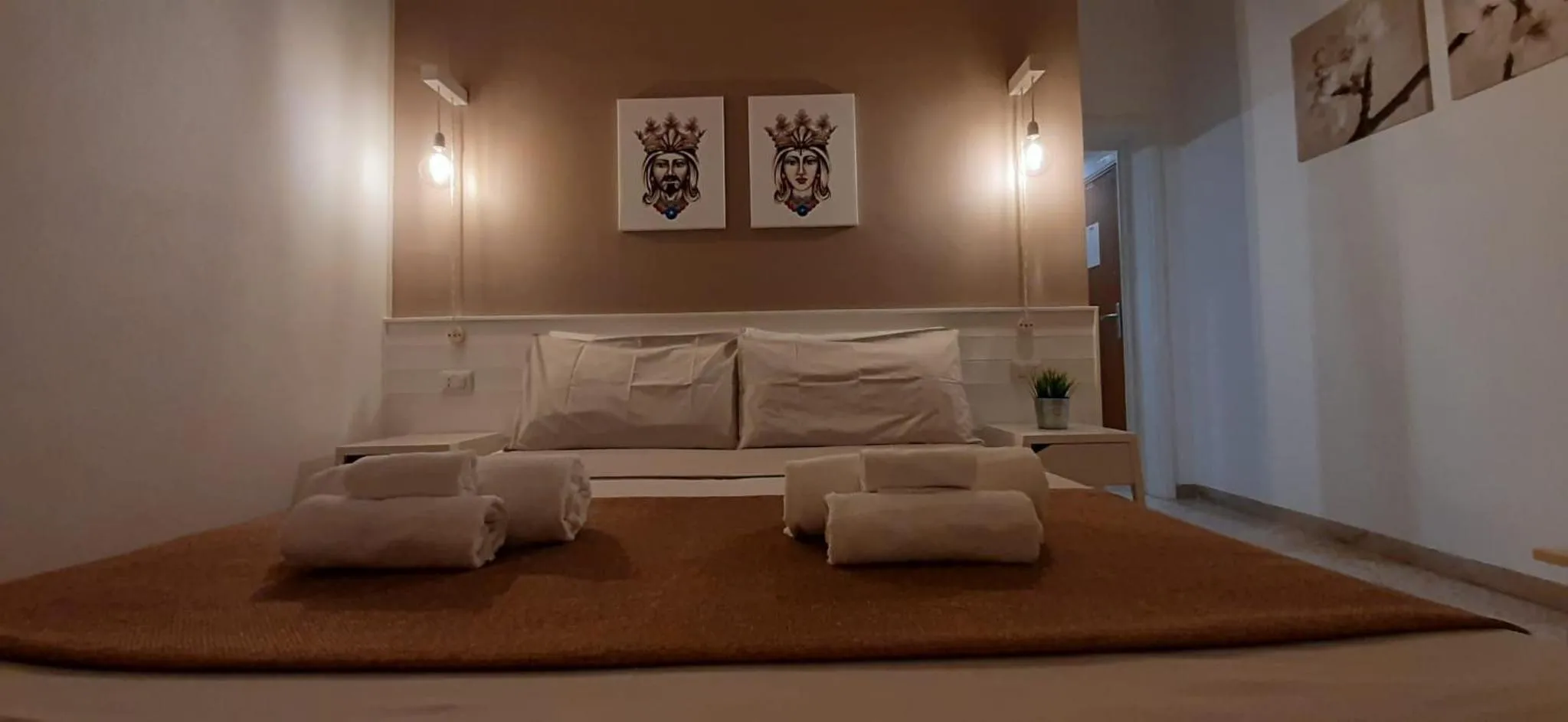 Bedroom in Il Vaso di Creta