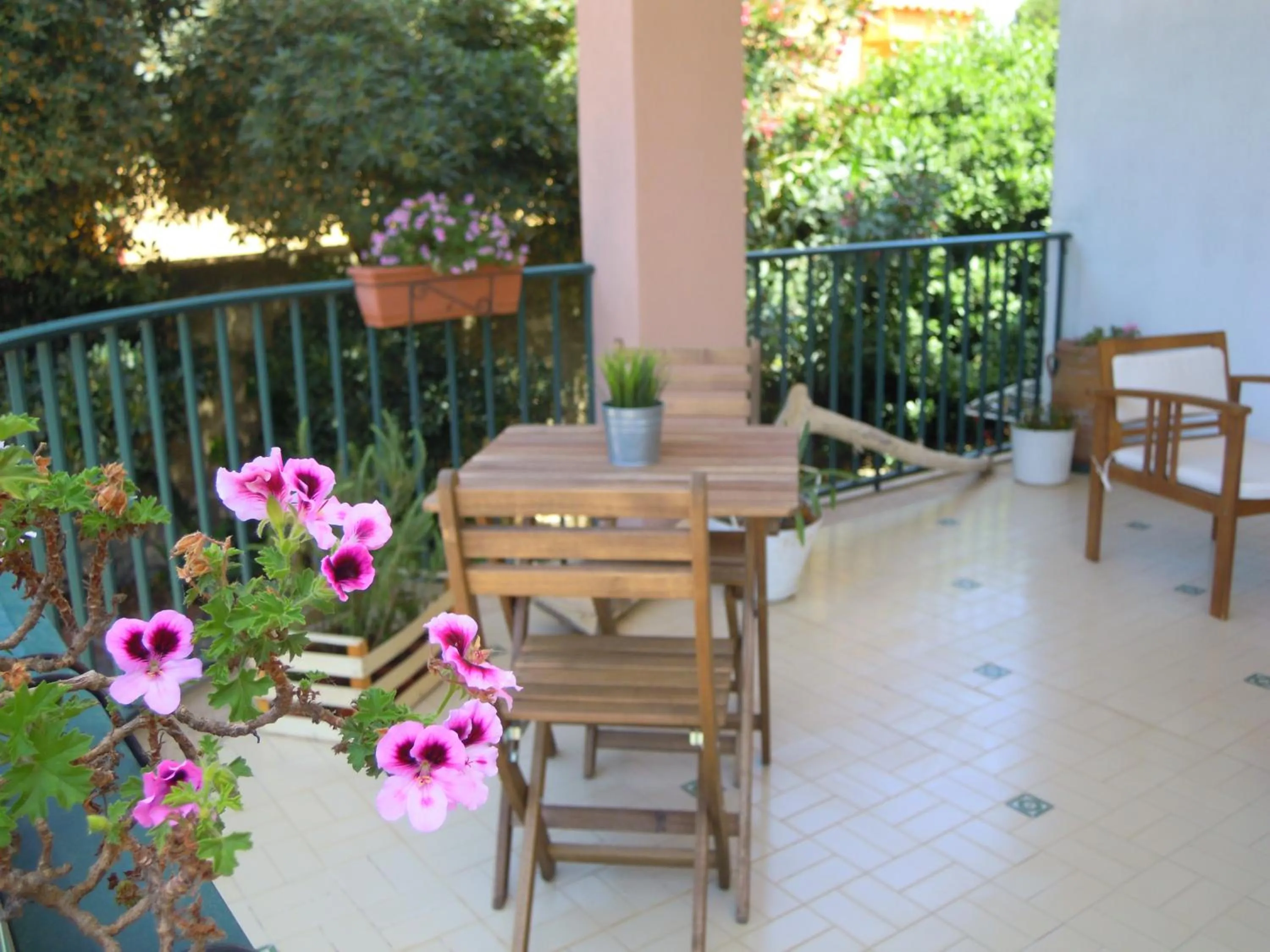 Balcony/Terrace in Il Vaso di Creta