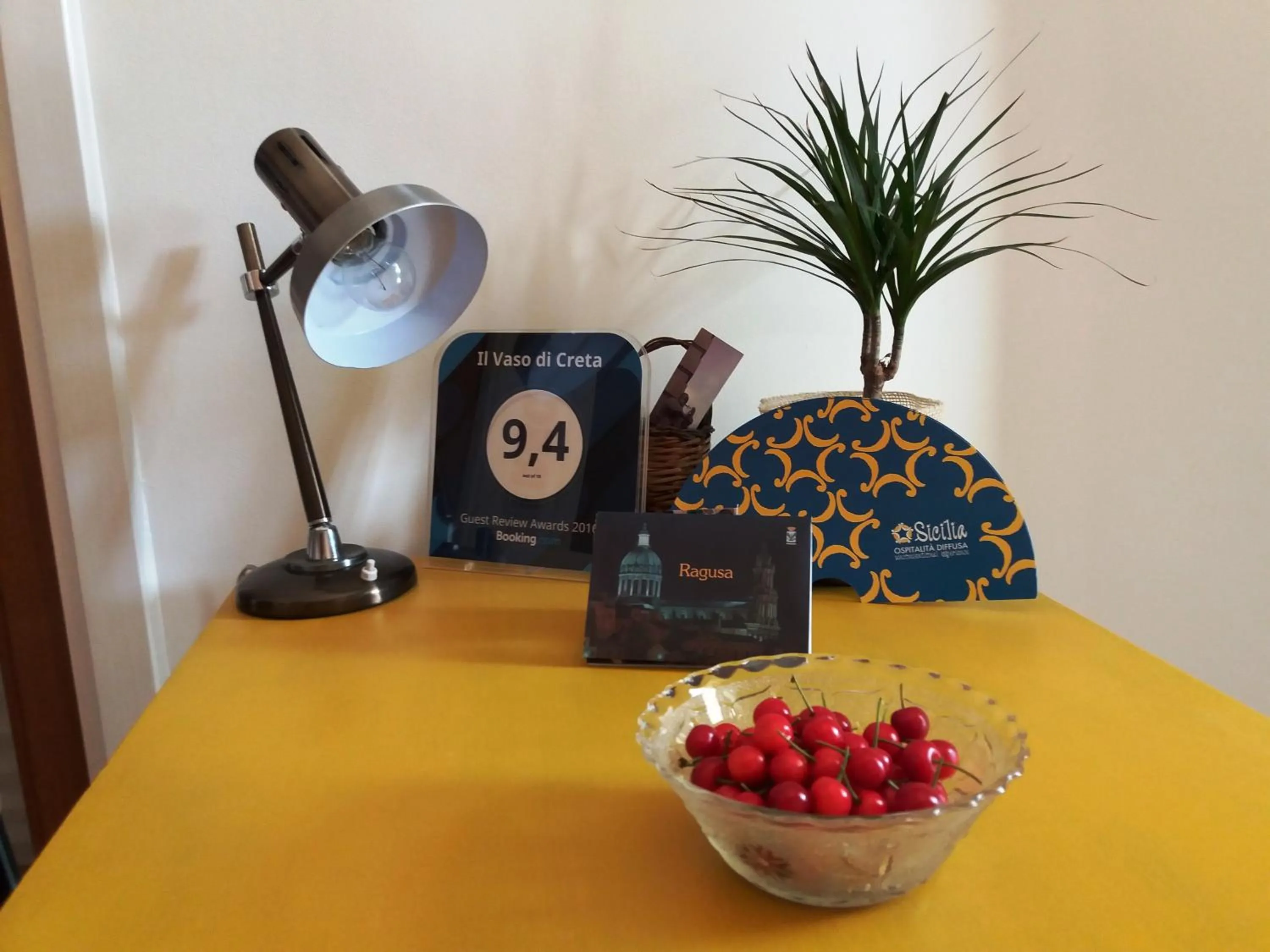 Lobby or reception in Il Vaso di Creta