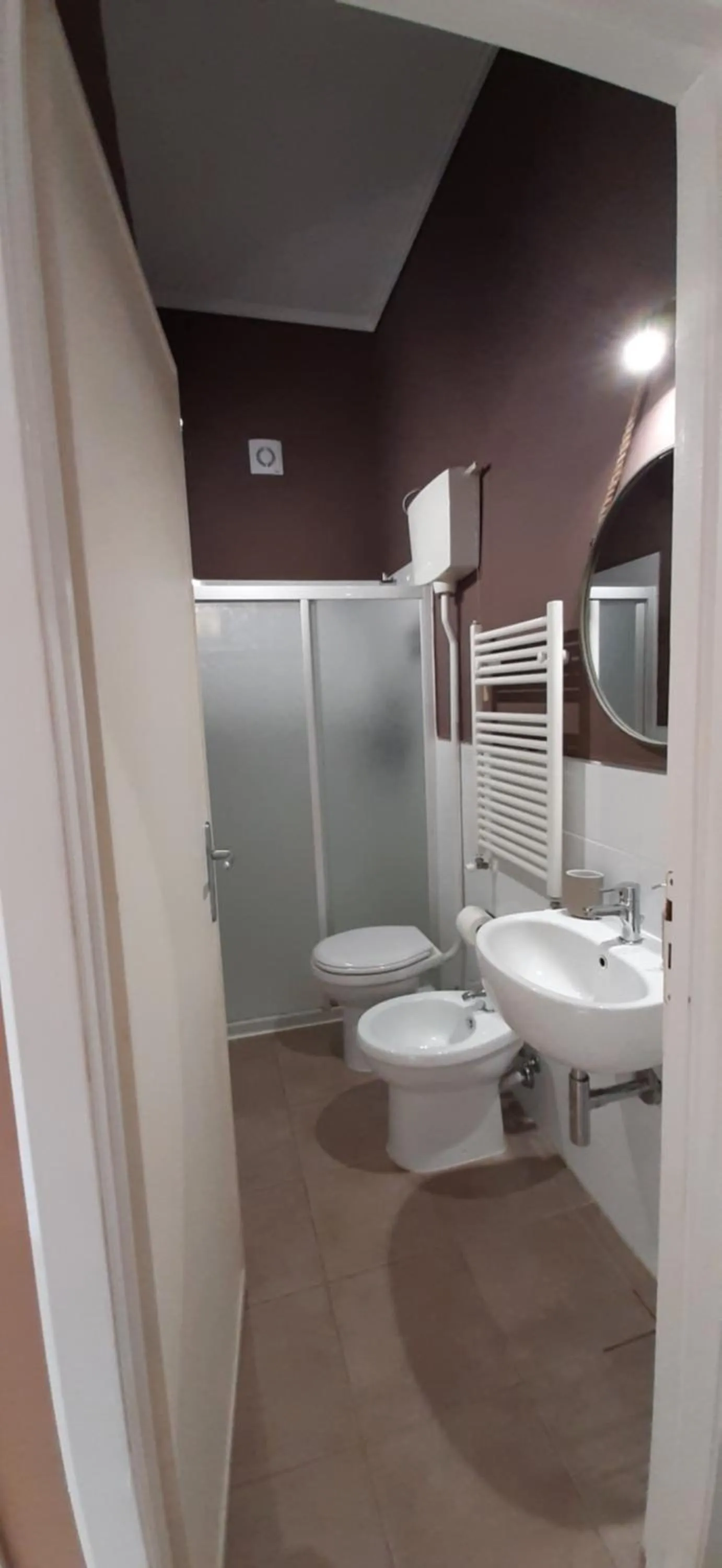 Bathroom in Il Vaso di Creta