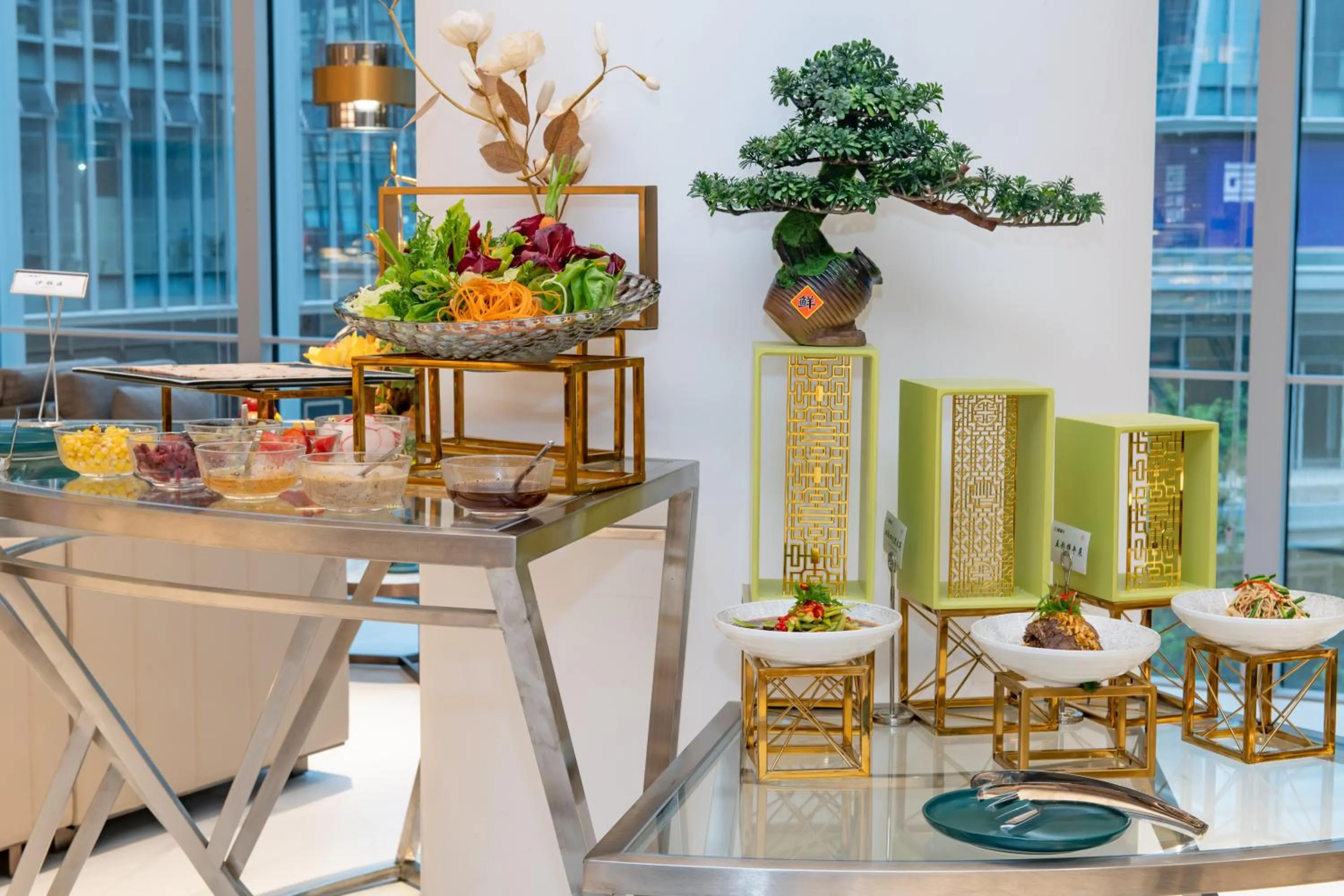 Food and drinks in Somerset Gaoxin Chengdu