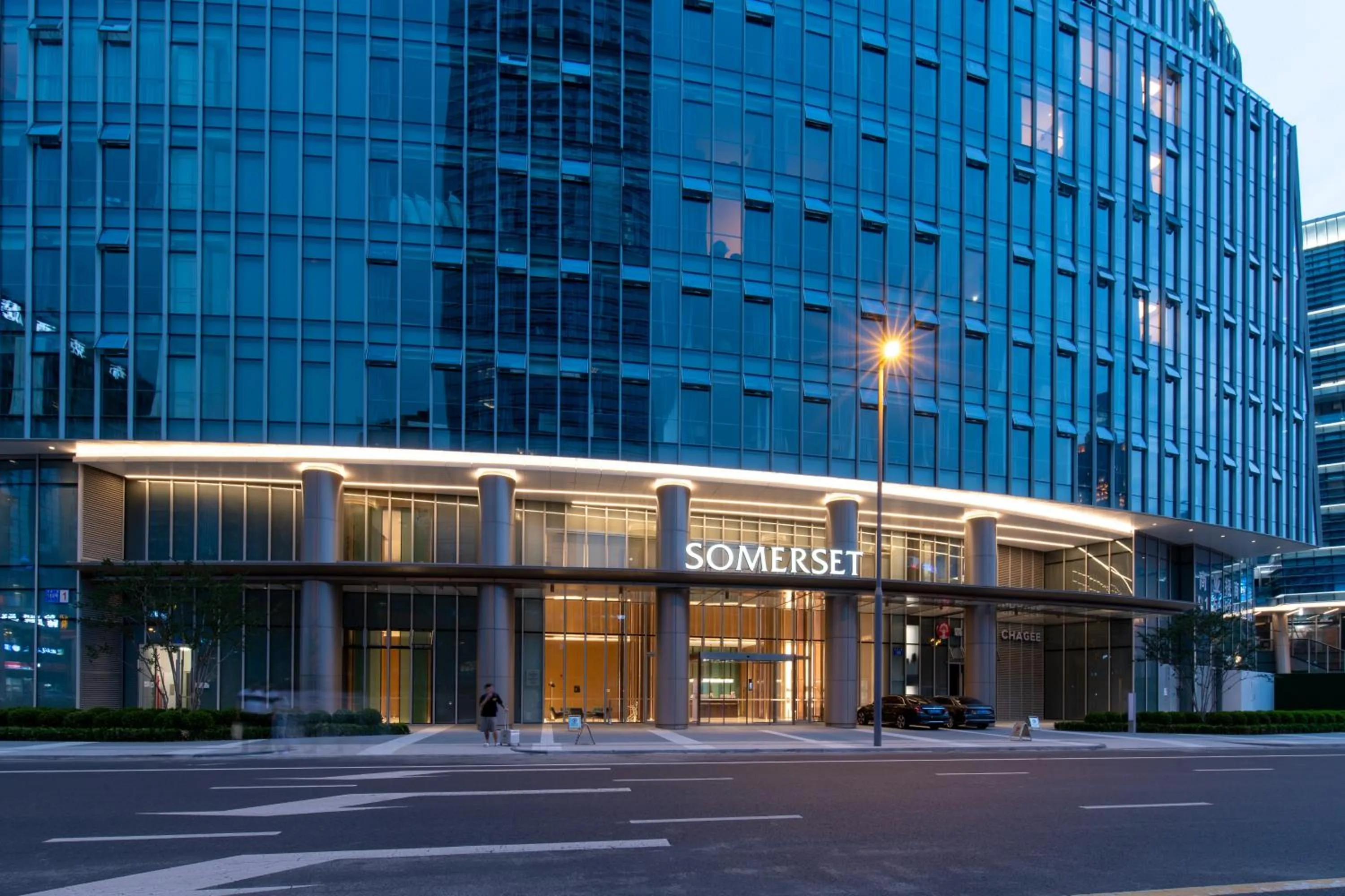 Property building in Somerset Gaoxin Chengdu