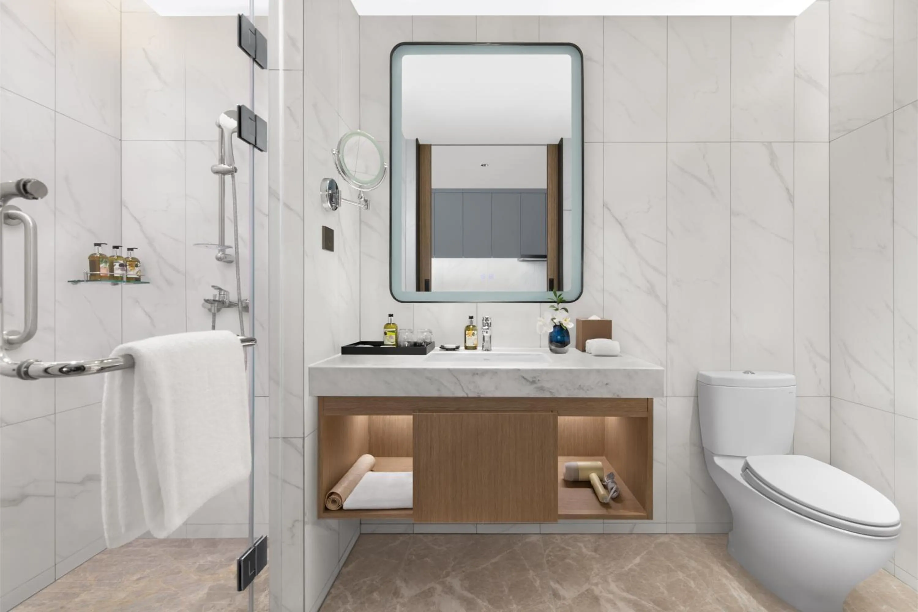 Bathroom in Somerset Gaoxin Chengdu