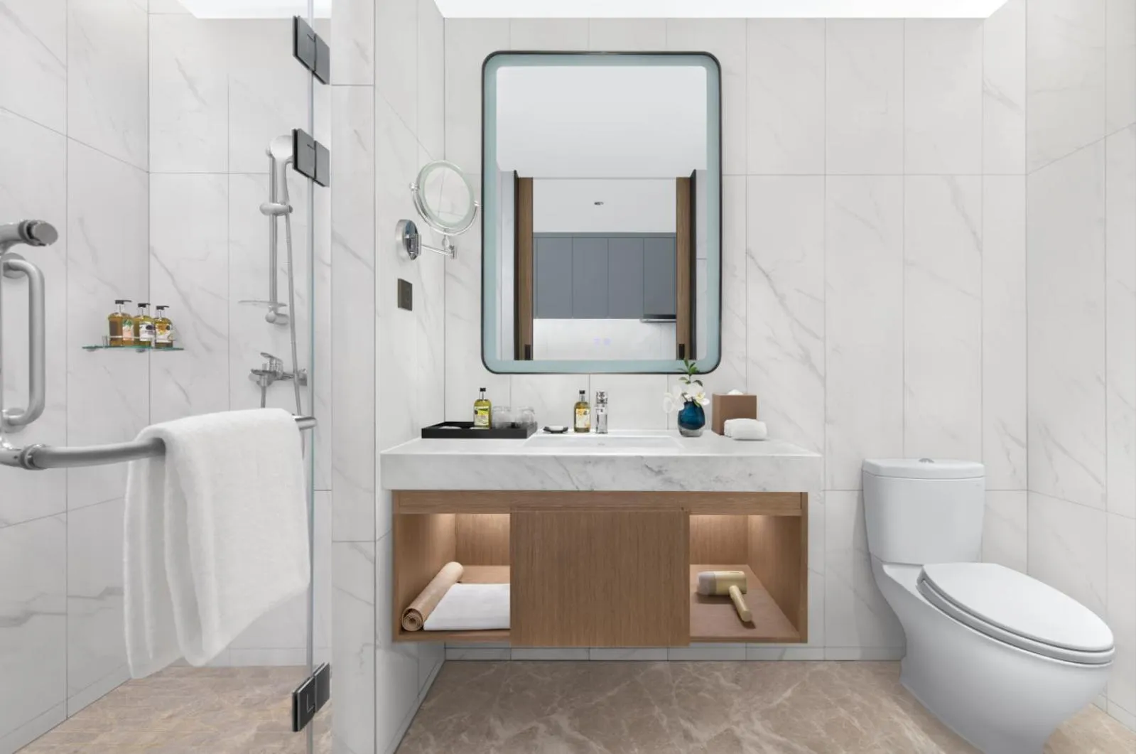 Bathroom in Somerset Gaoxin Chengdu