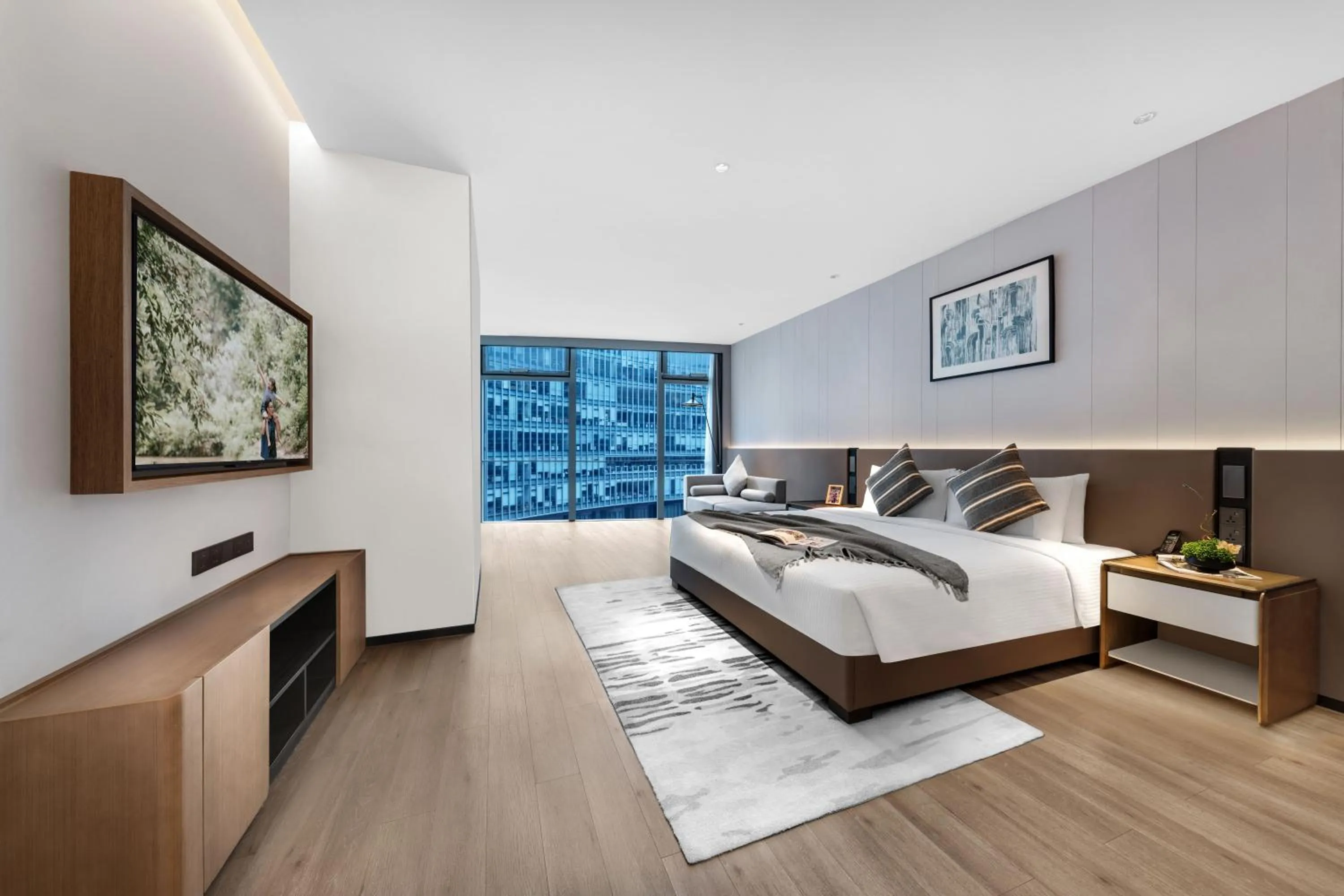 Bed in Somerset Gaoxin Chengdu