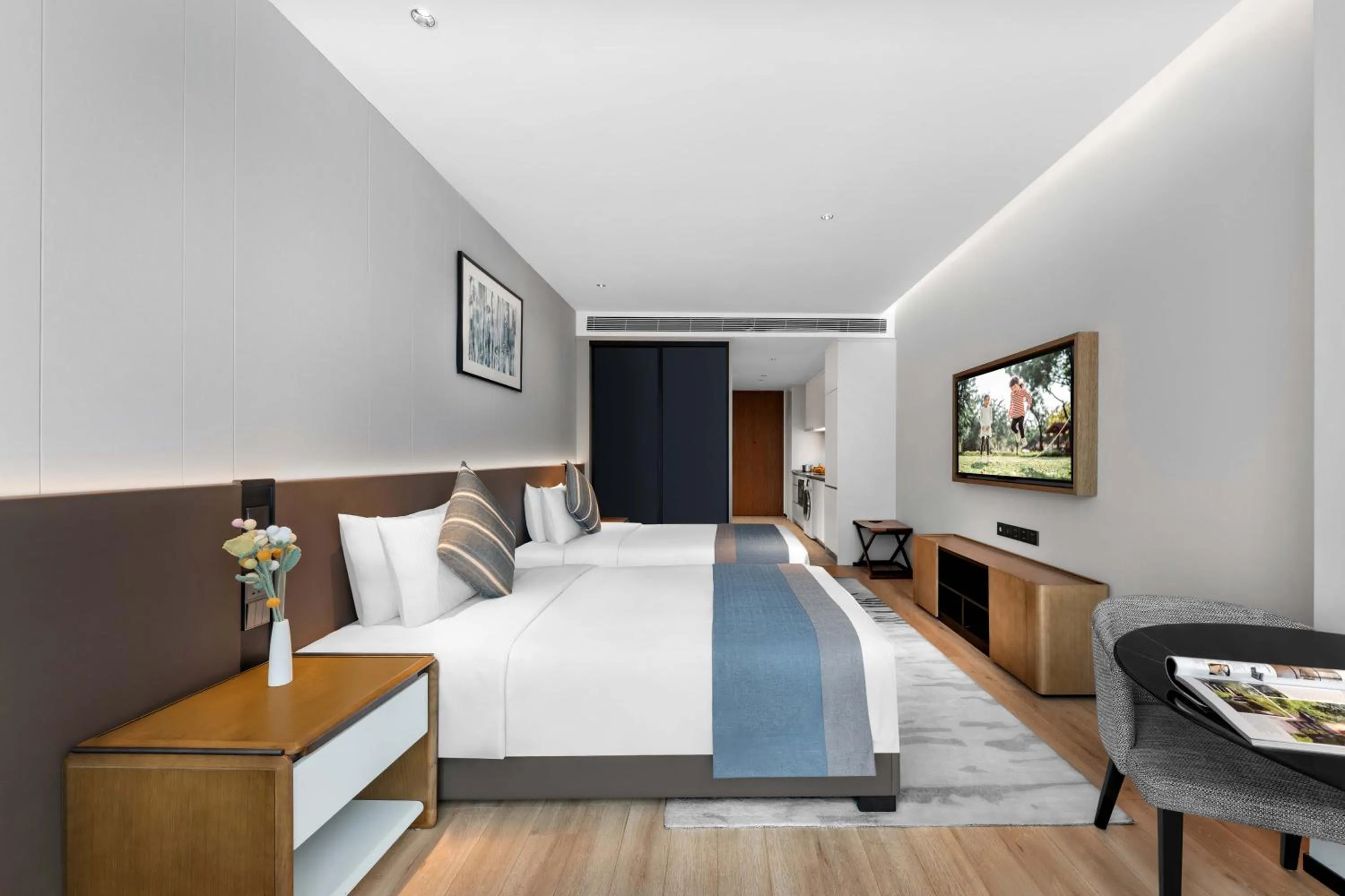 Bed in Somerset Gaoxin Chengdu