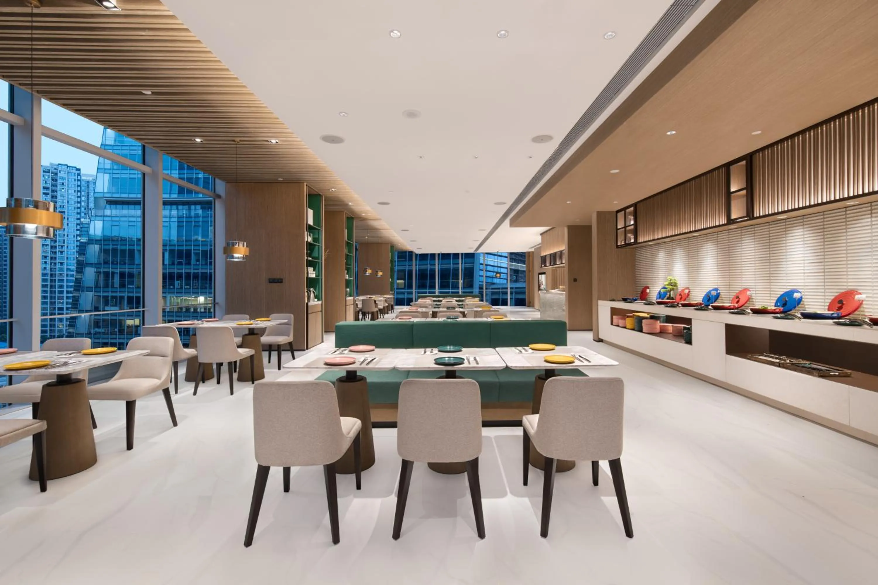 Restaurant/places to eat in Somerset Gaoxin Chengdu