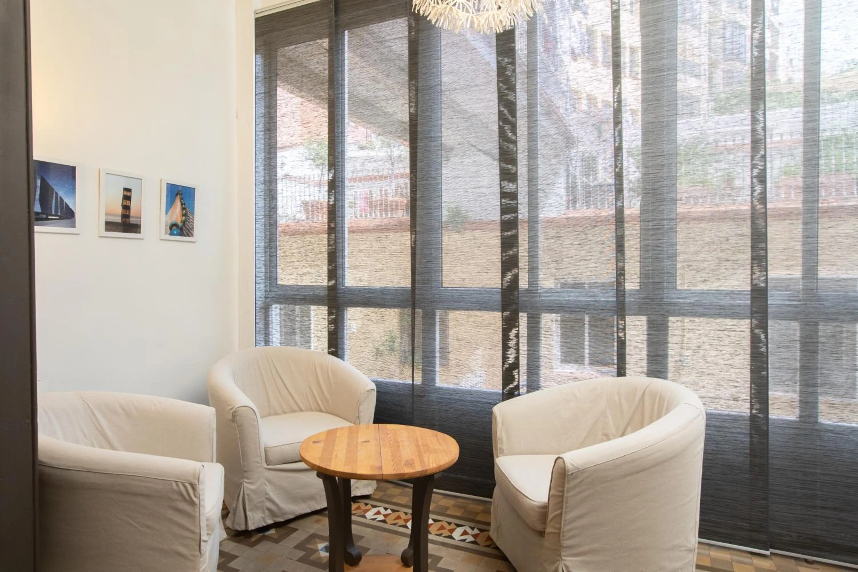 Seating area in Casa Maca Guest House