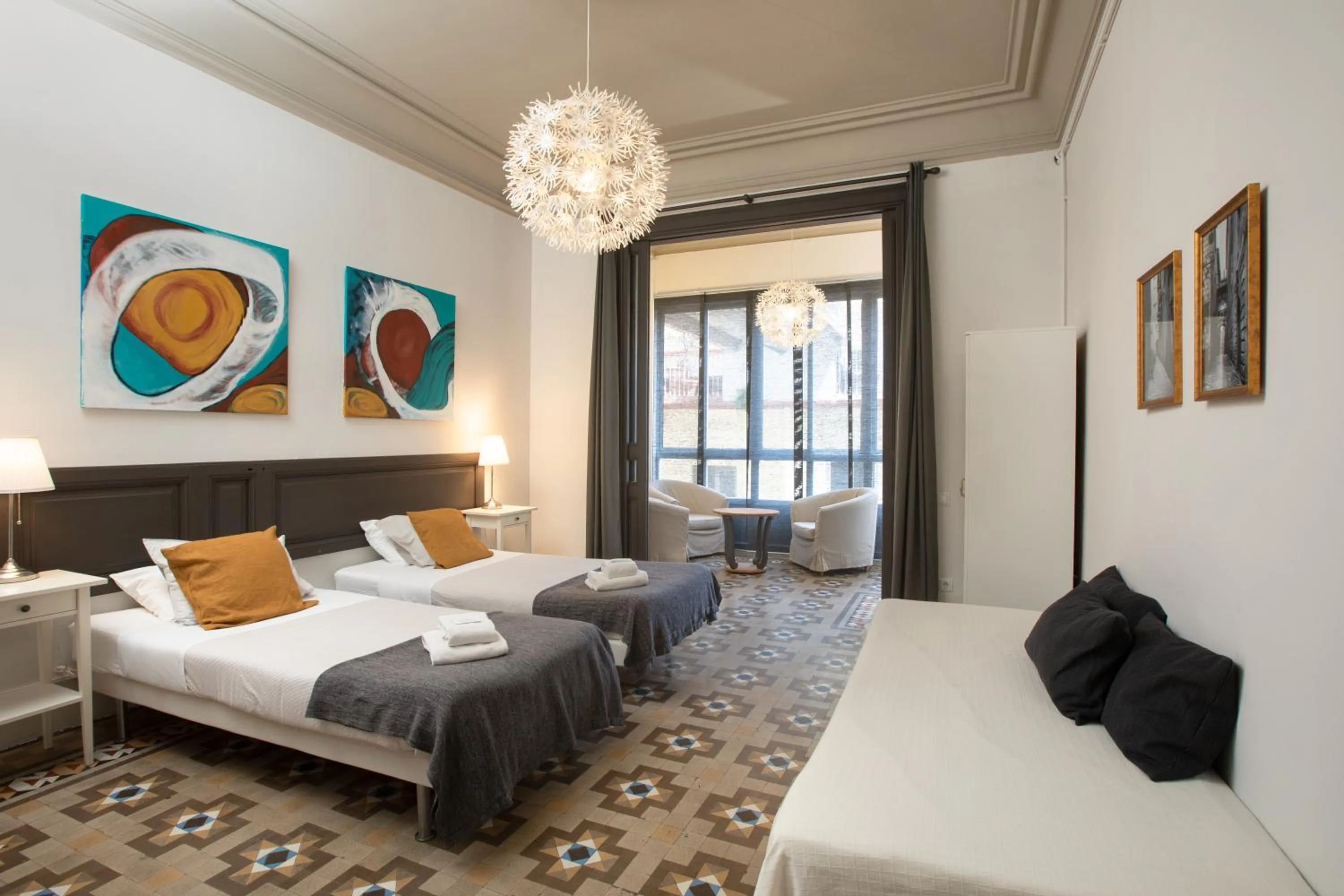 Bed in Casa Maca Guest House