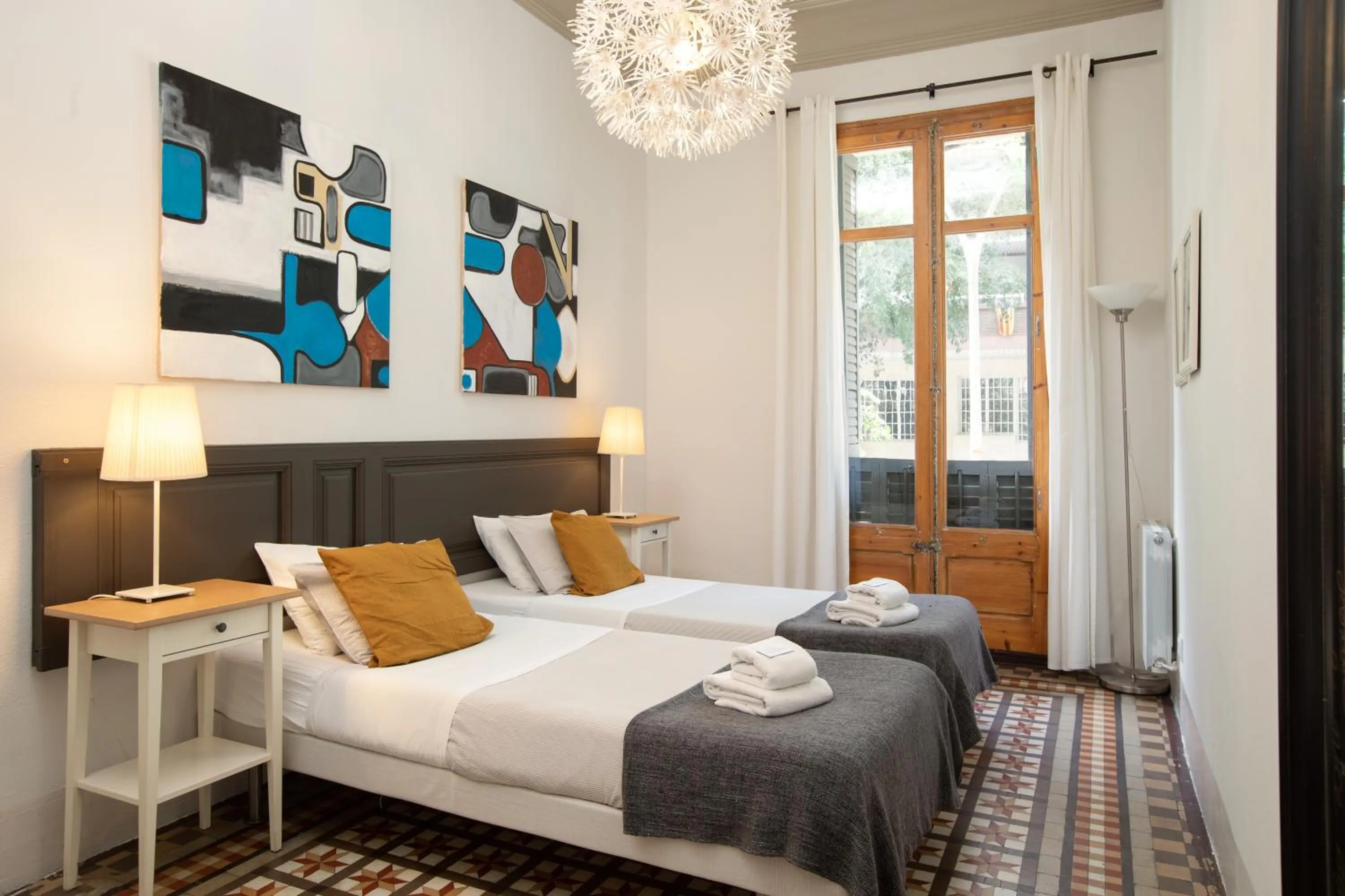 Bedroom, Bed in Casa Maca Guest House