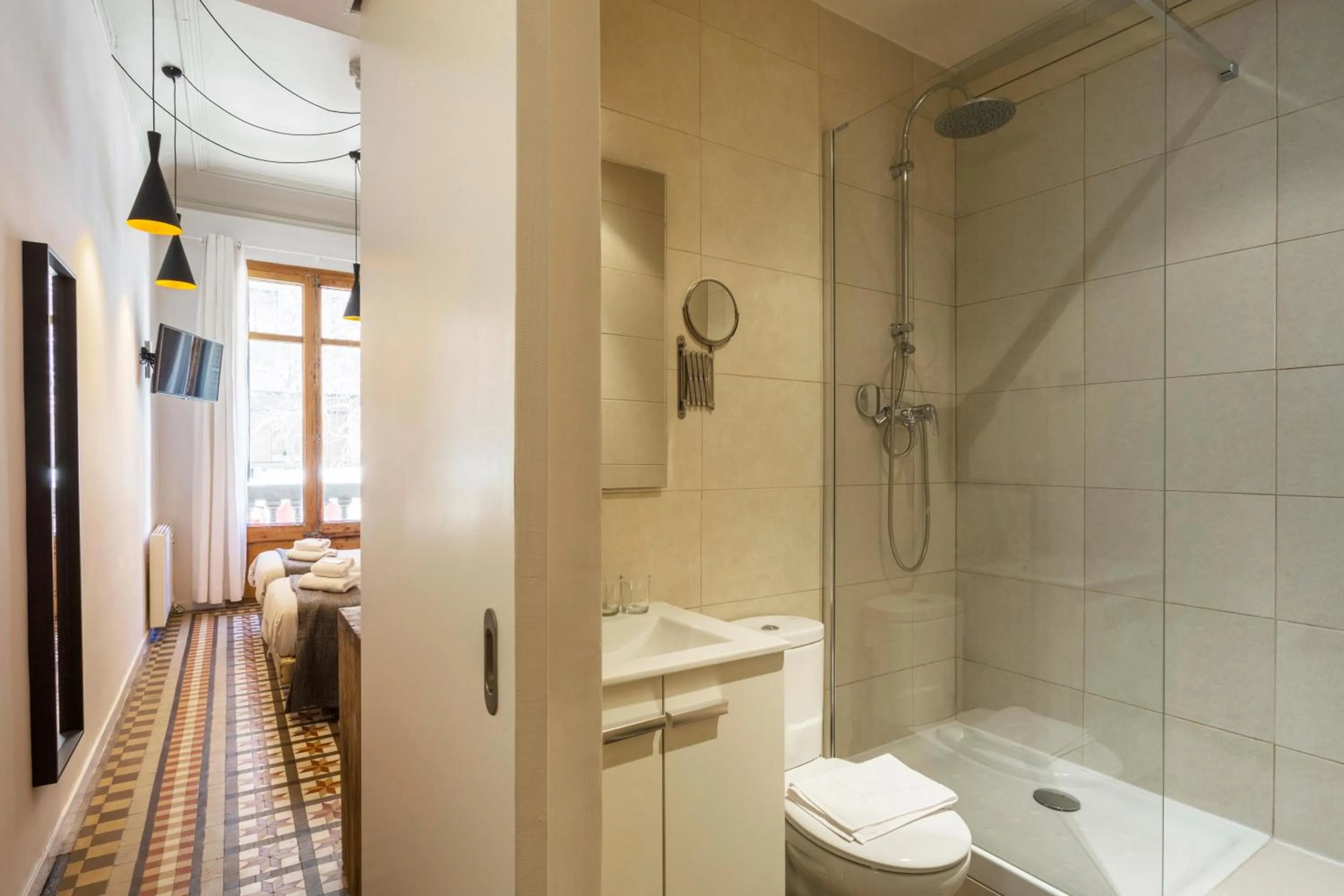 Bathroom in Casa Maca Guest House