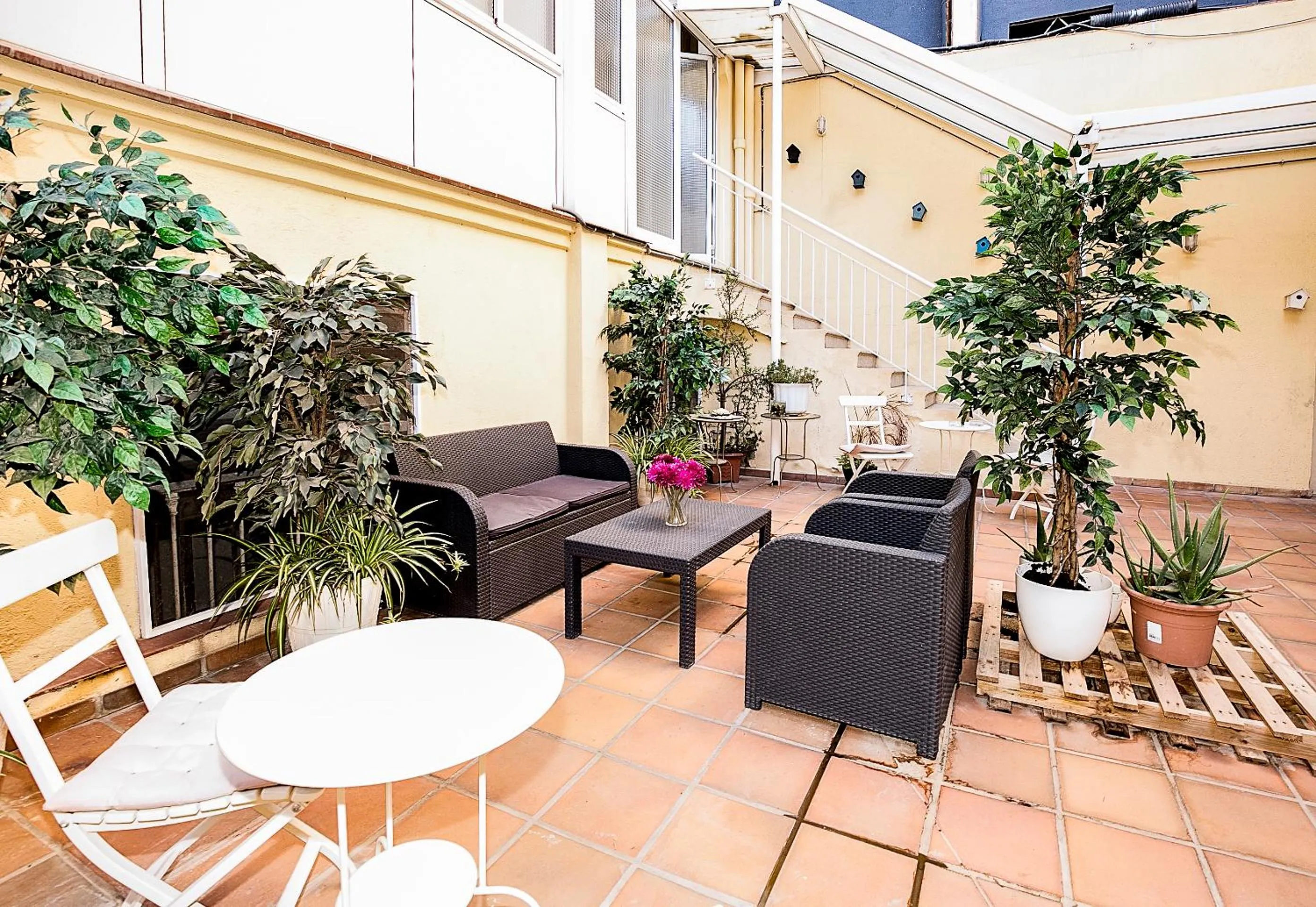 Patio in Casa Maca Guest House