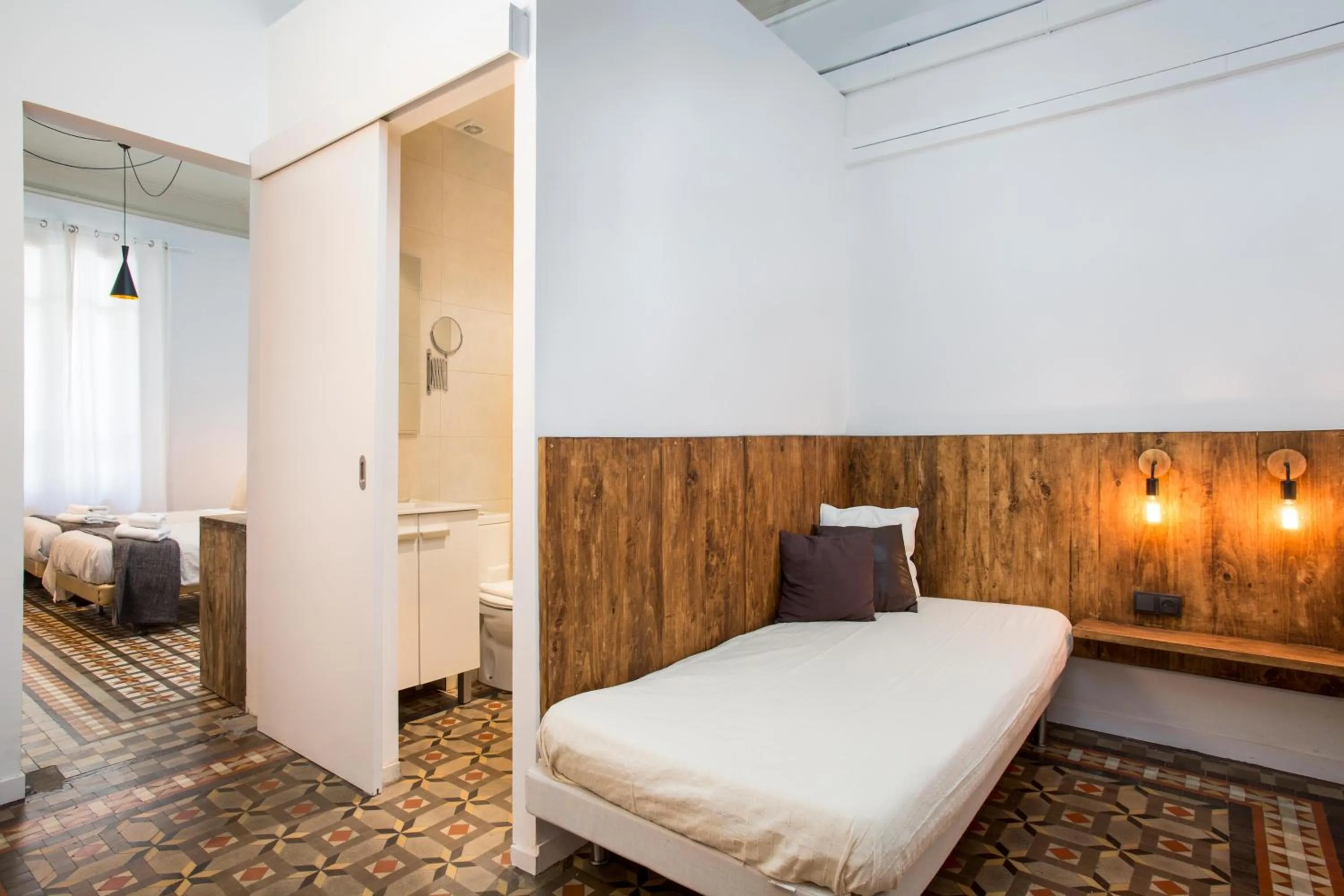 Bed in Casa Maca Guest House