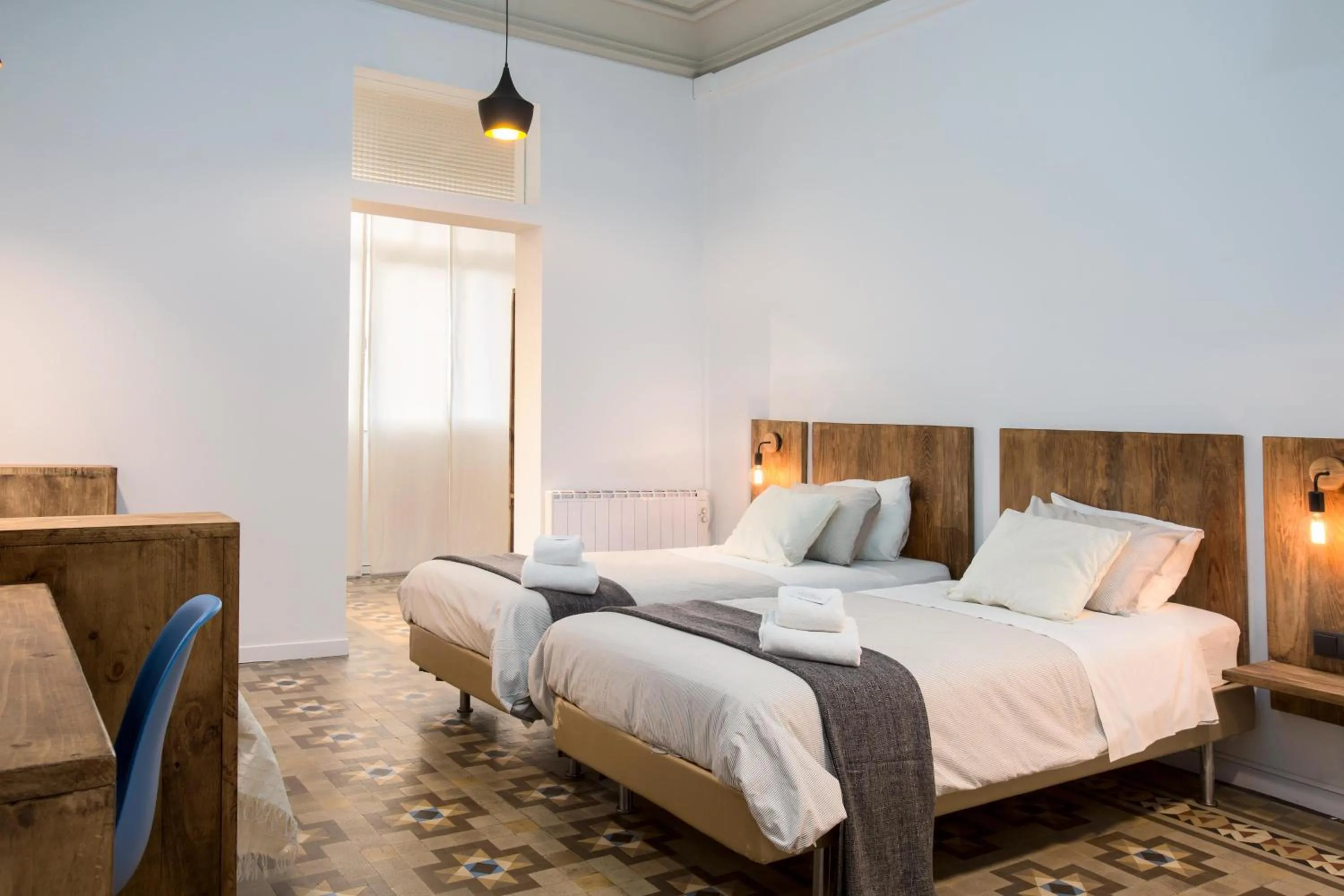 Bed in Casa Maca Guest House