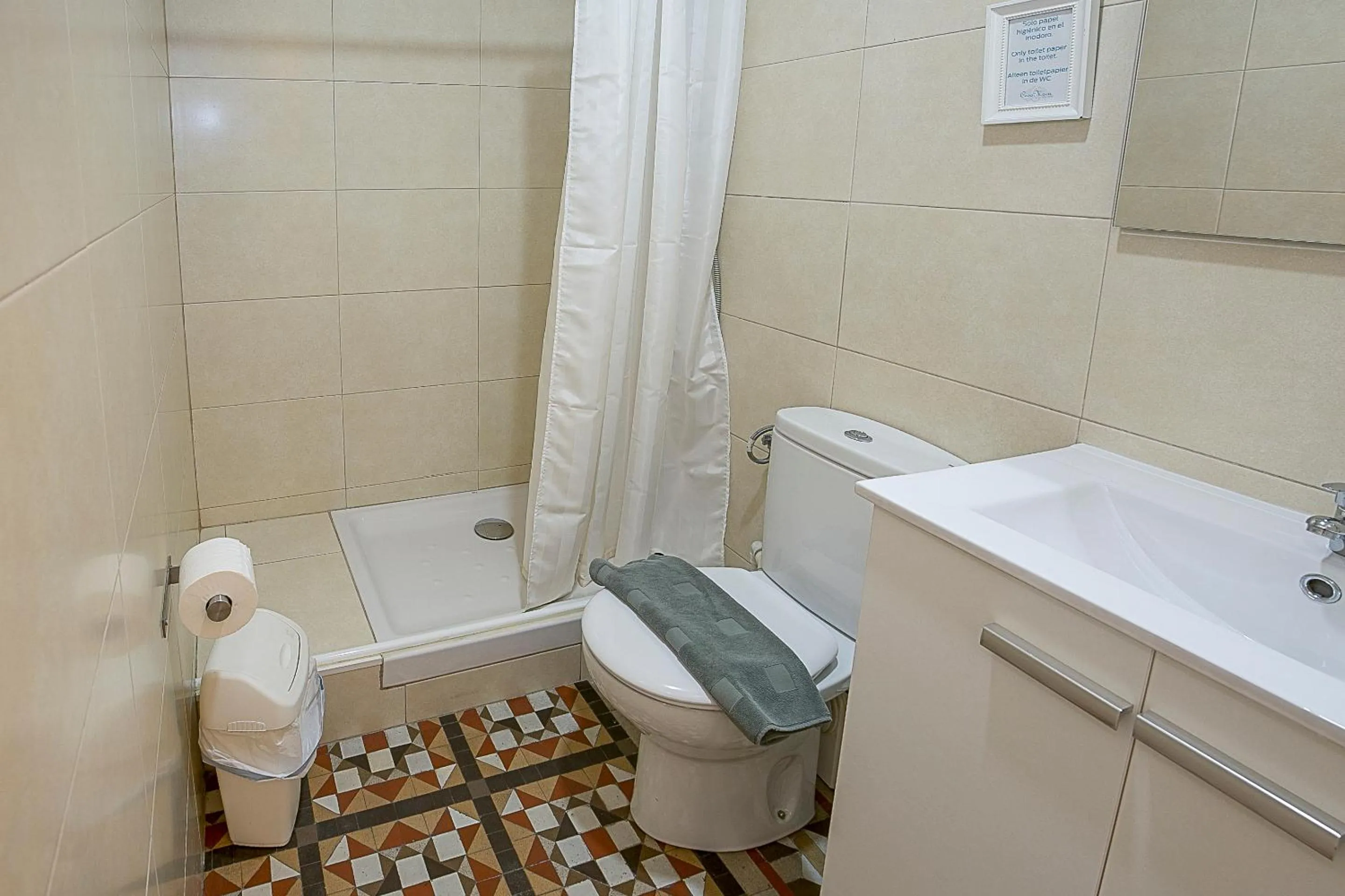 Bathroom in Casa Maca Guest House