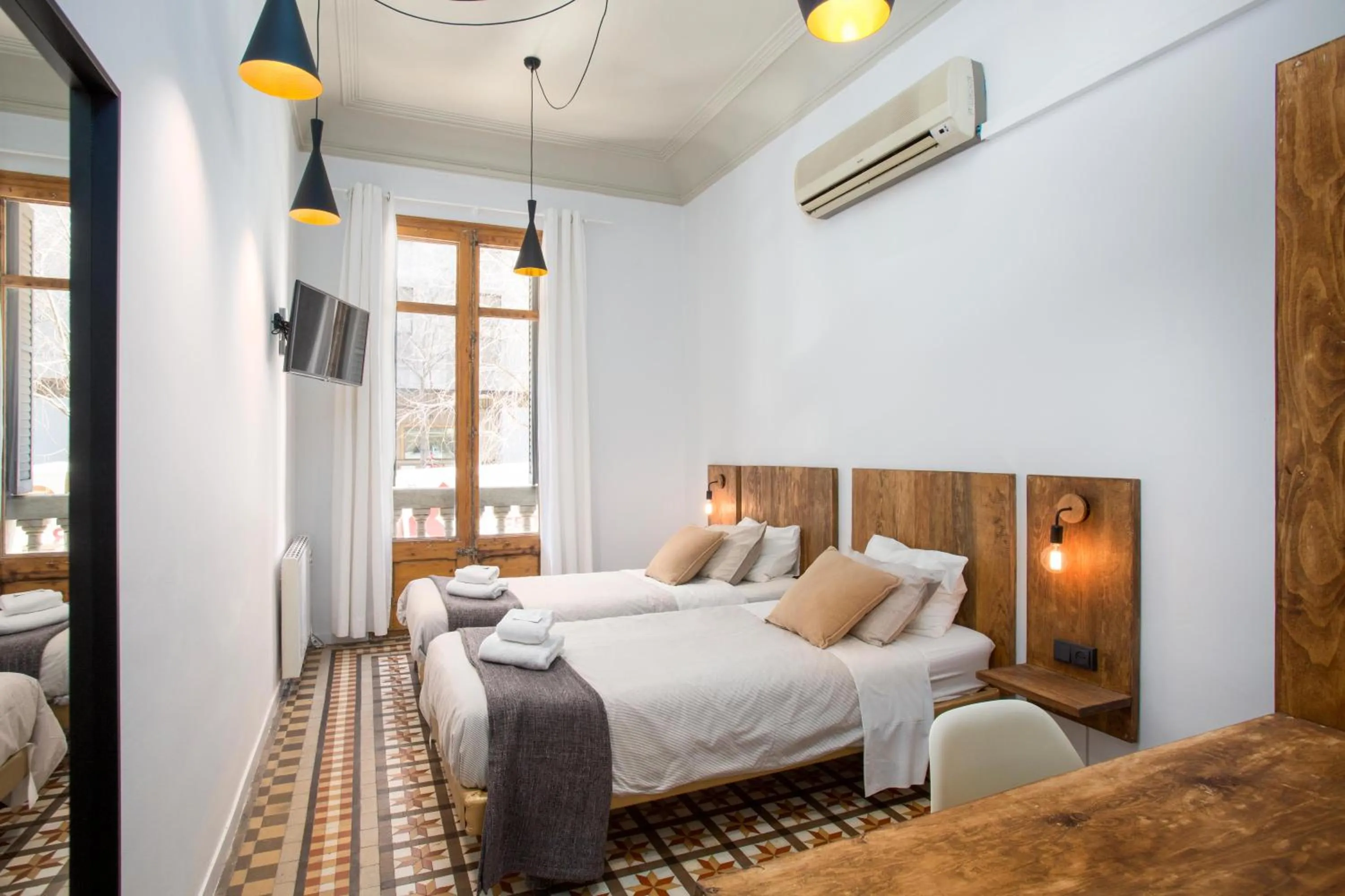 Bed in Casa Maca Guest House