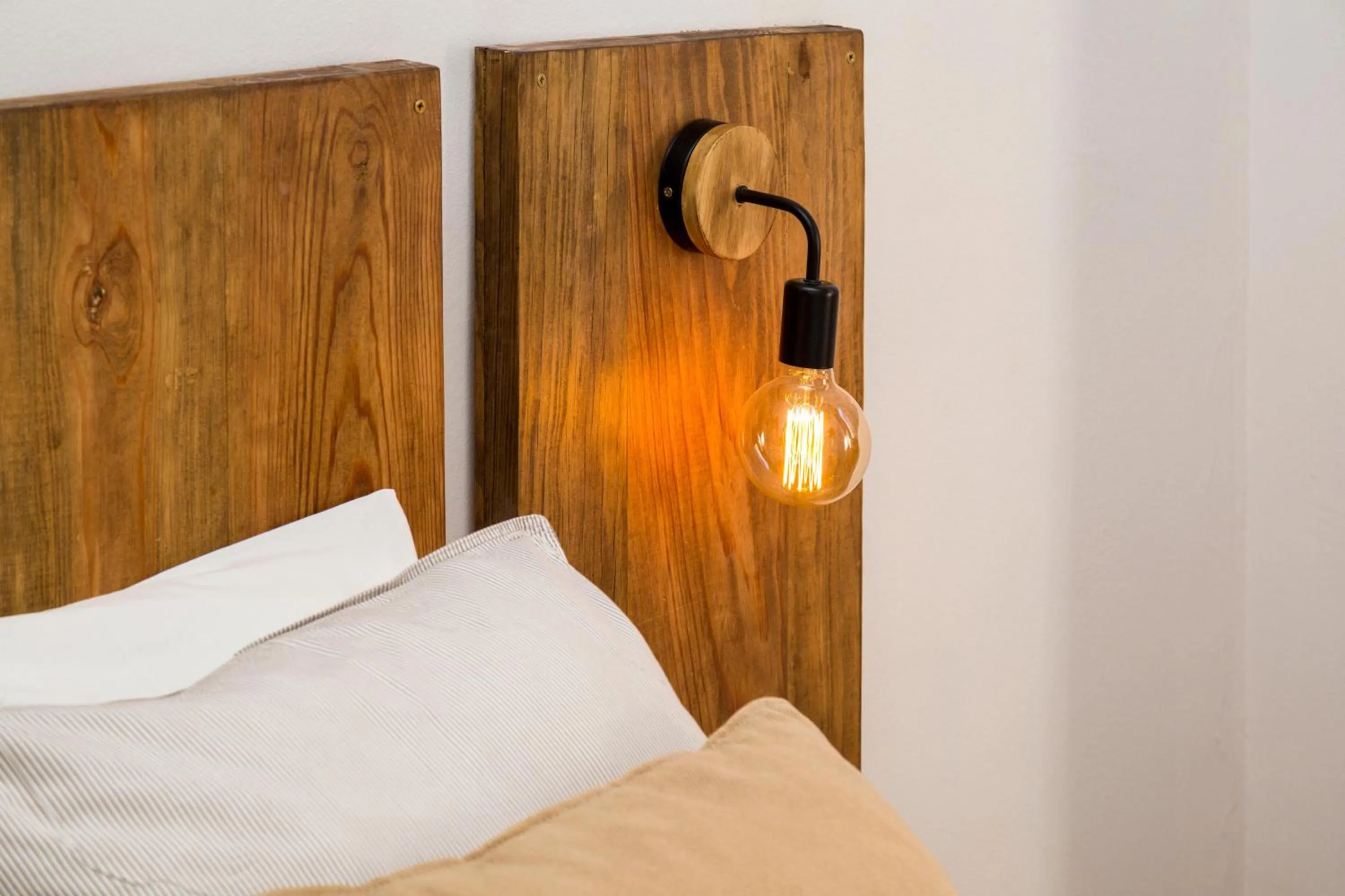 Bed in Casa Maca Guest House