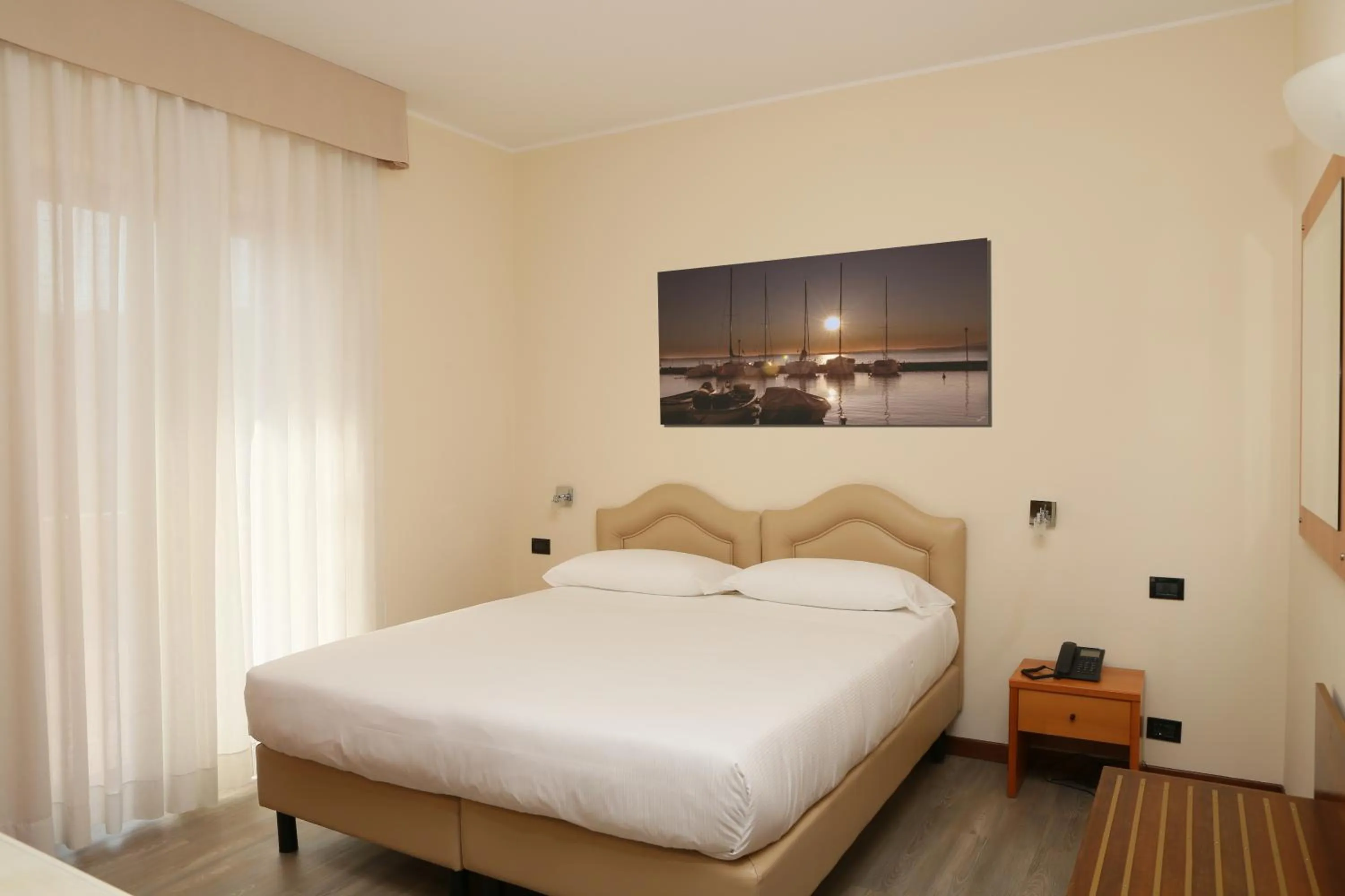 Bed in Veronello Resort