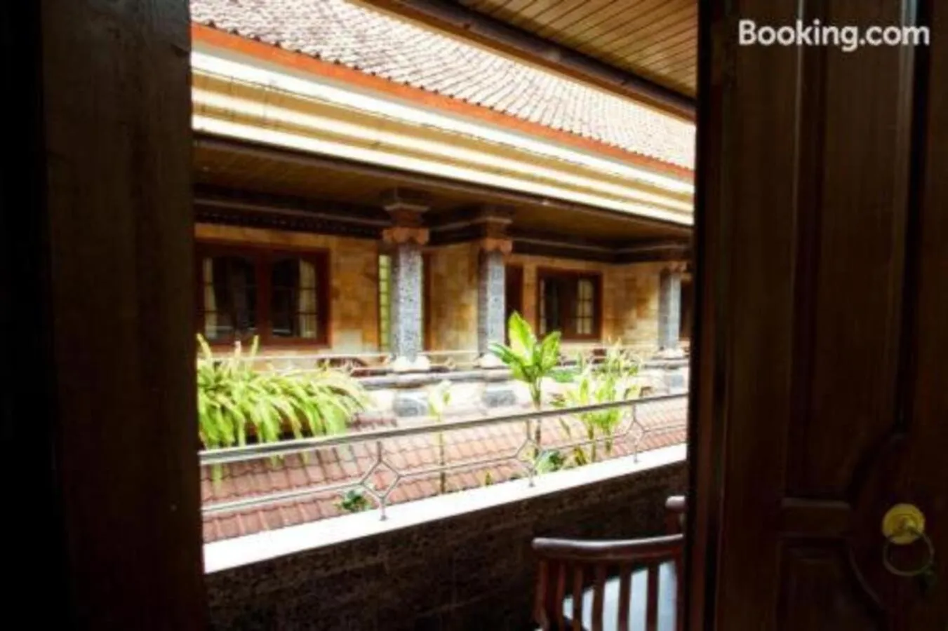 Balcony/Terrace in Segara Sadhu Inn Kuta by ecommerceloka