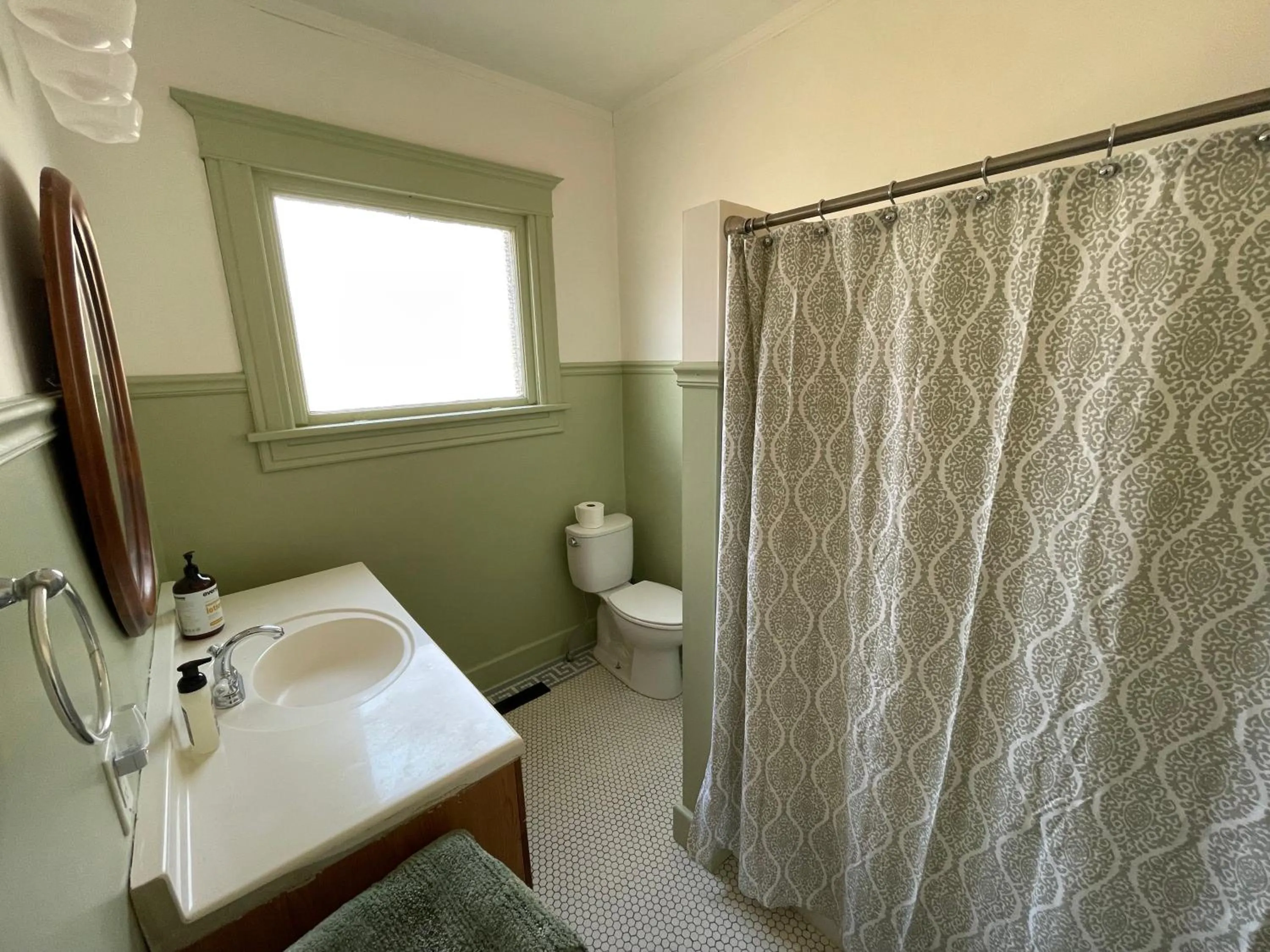 Bathroom in Old Town Inn