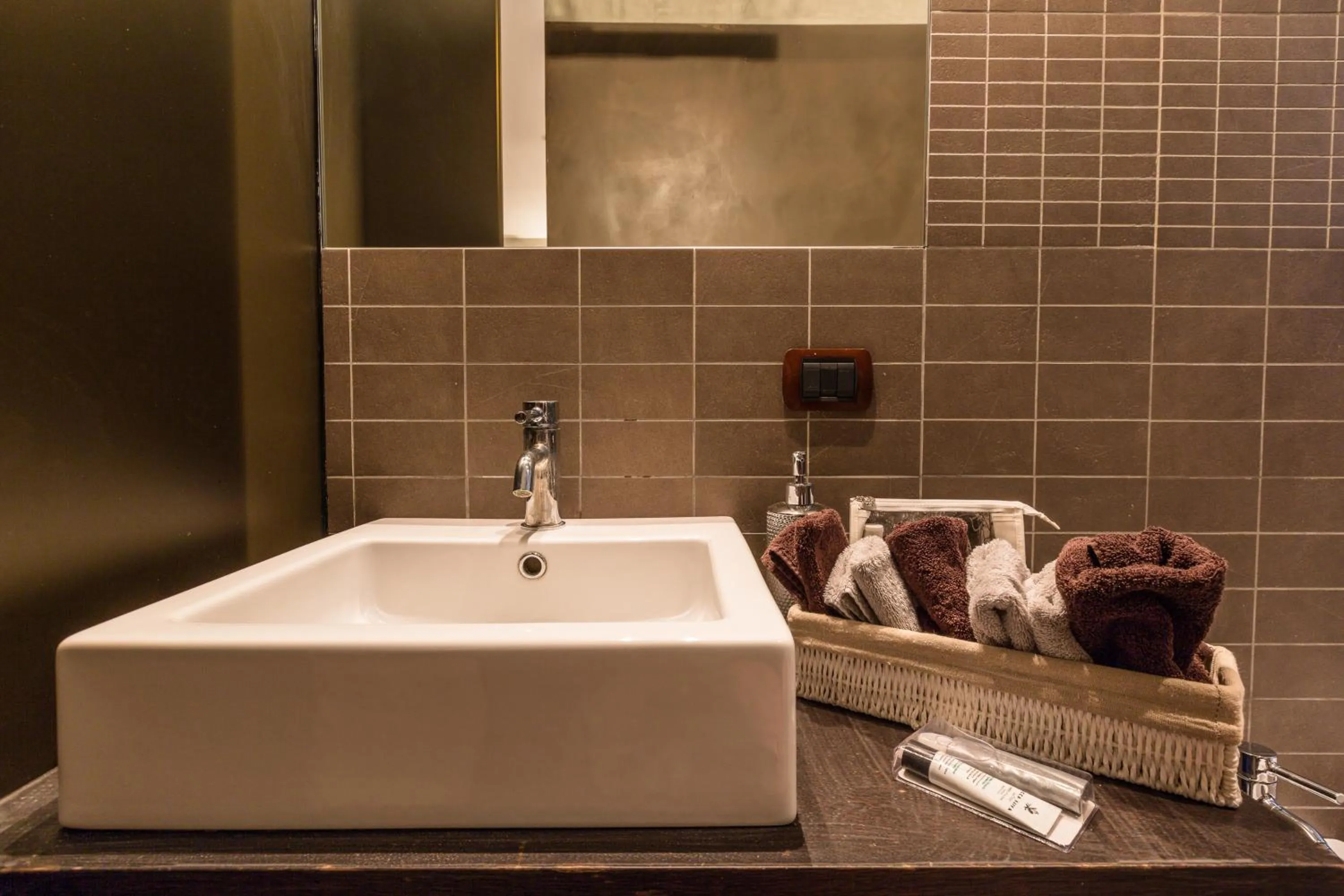 Bathroom in San Babila Suite