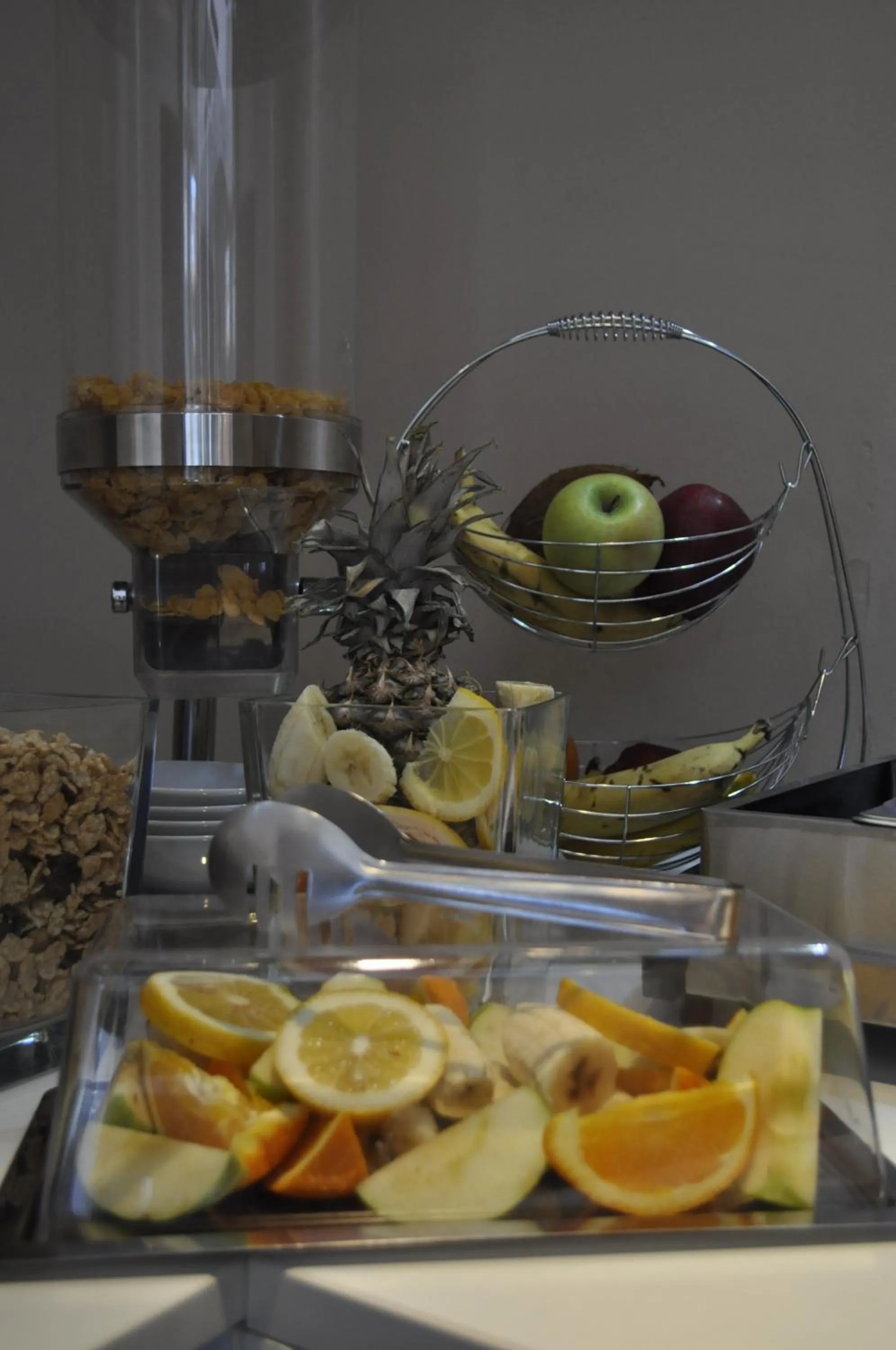 Food and drinks in Hotel Dolce International