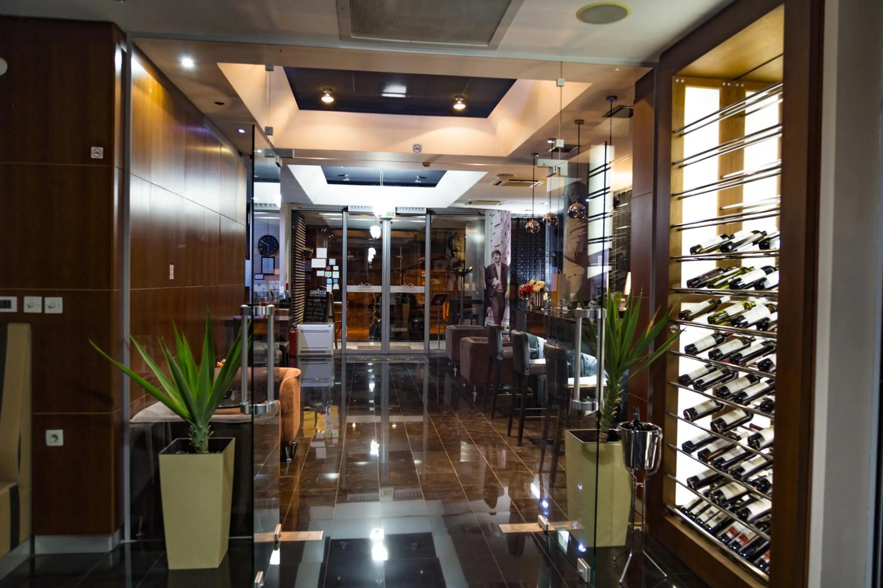 Lobby or reception in Hotel Dolce International