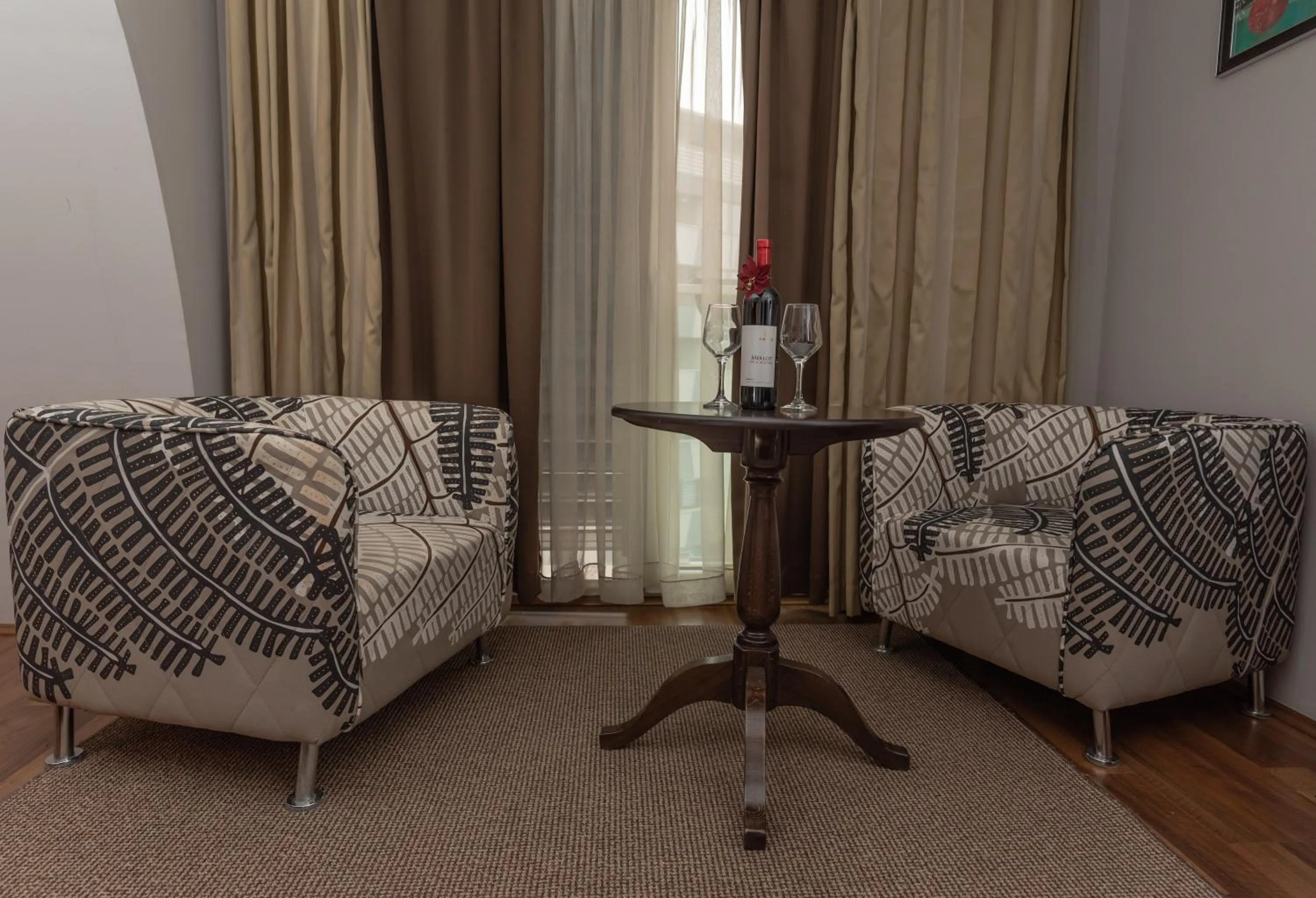 Living room in Hotel Dolce International