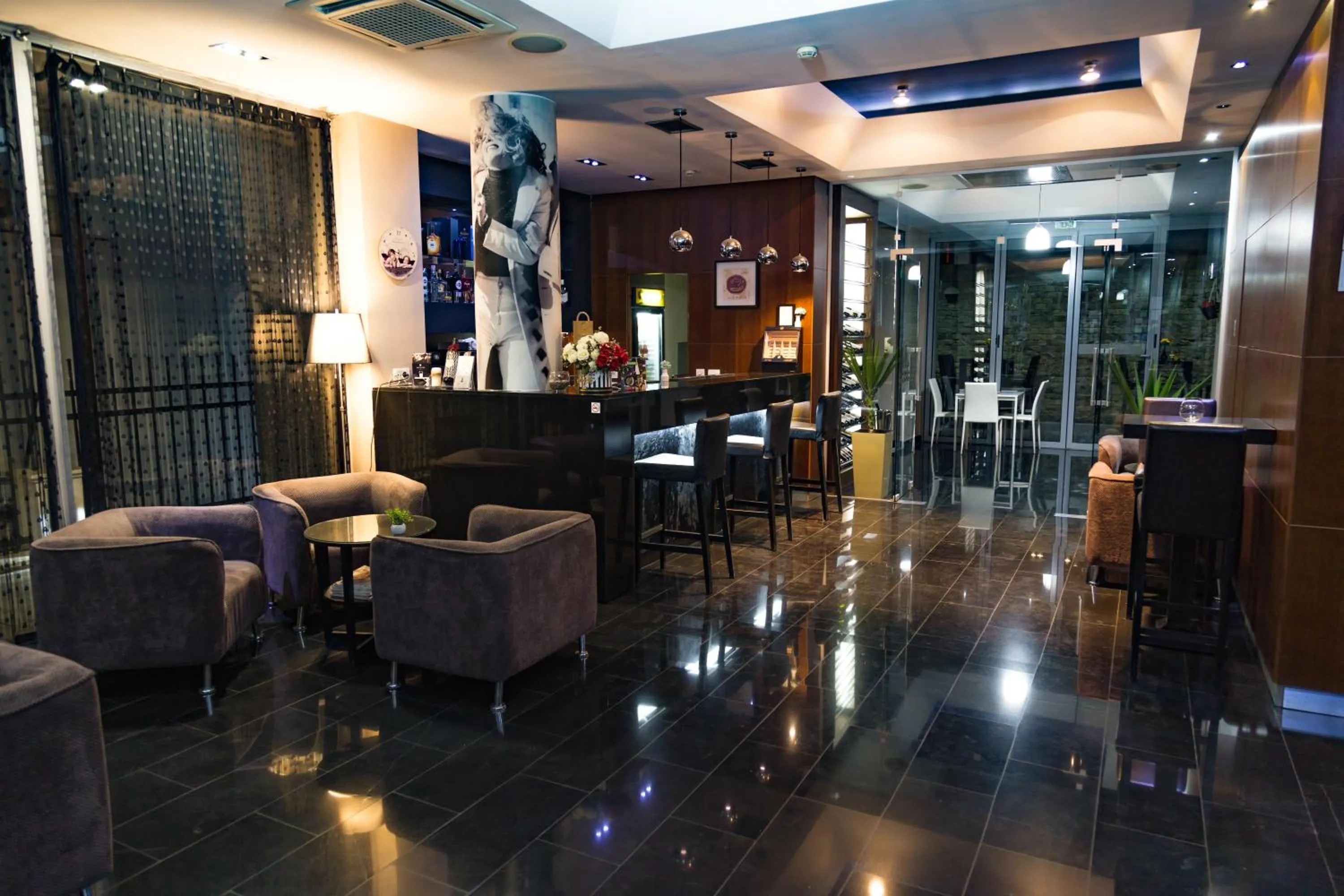 Lounge or bar in Hotel Dolce International