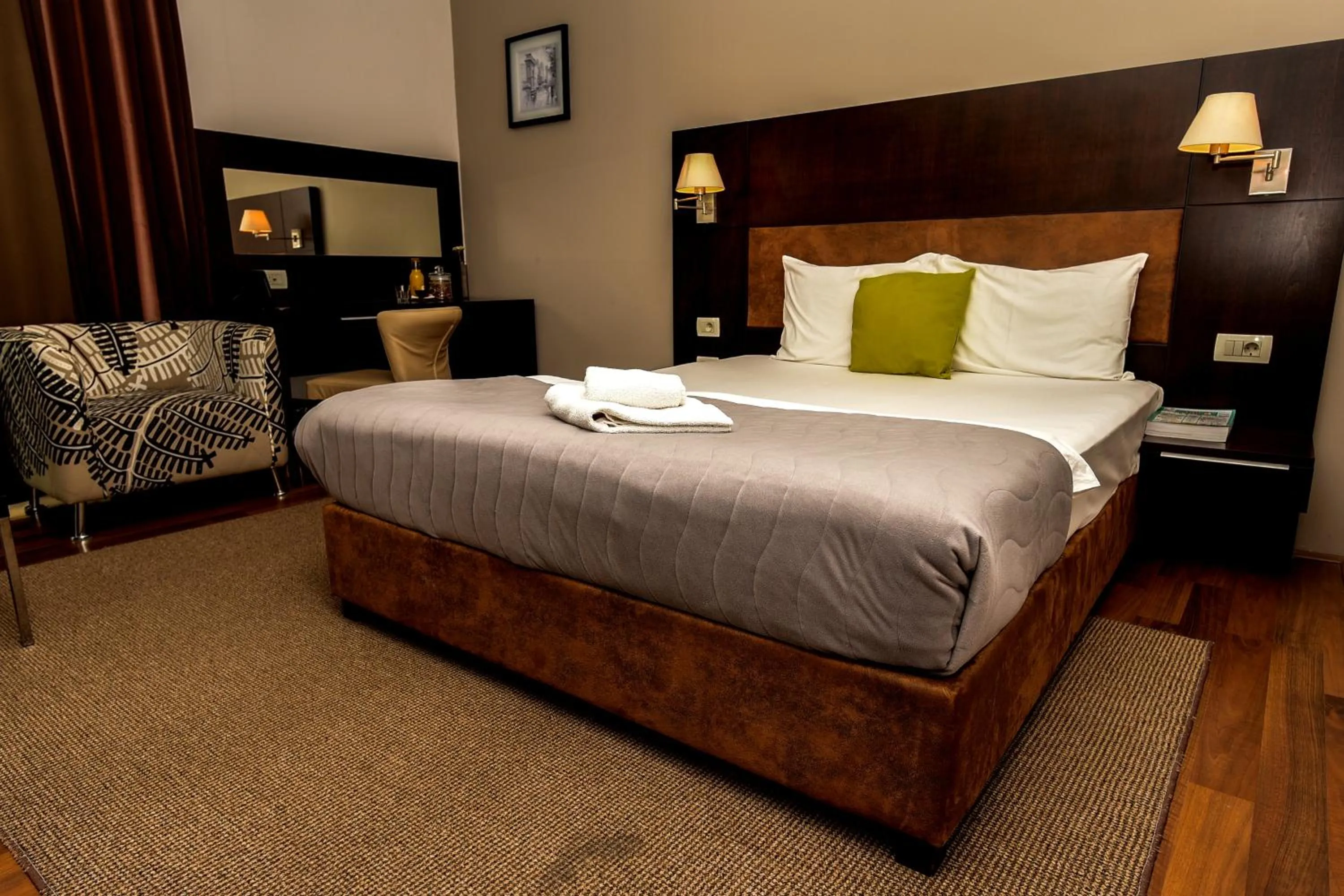 Bedroom, Bed in Hotel Dolce International