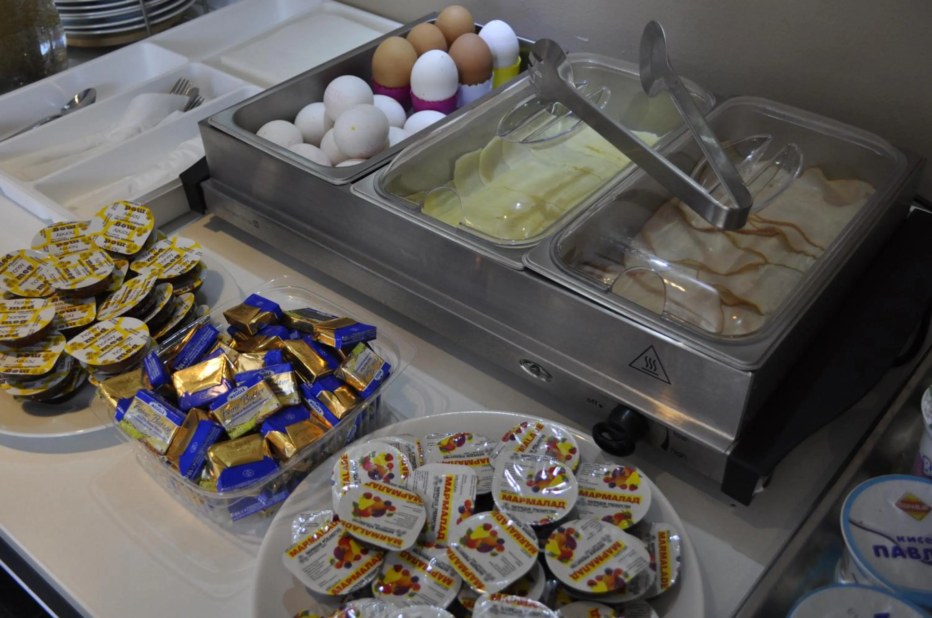 Food and drinks in Hotel Dolce International