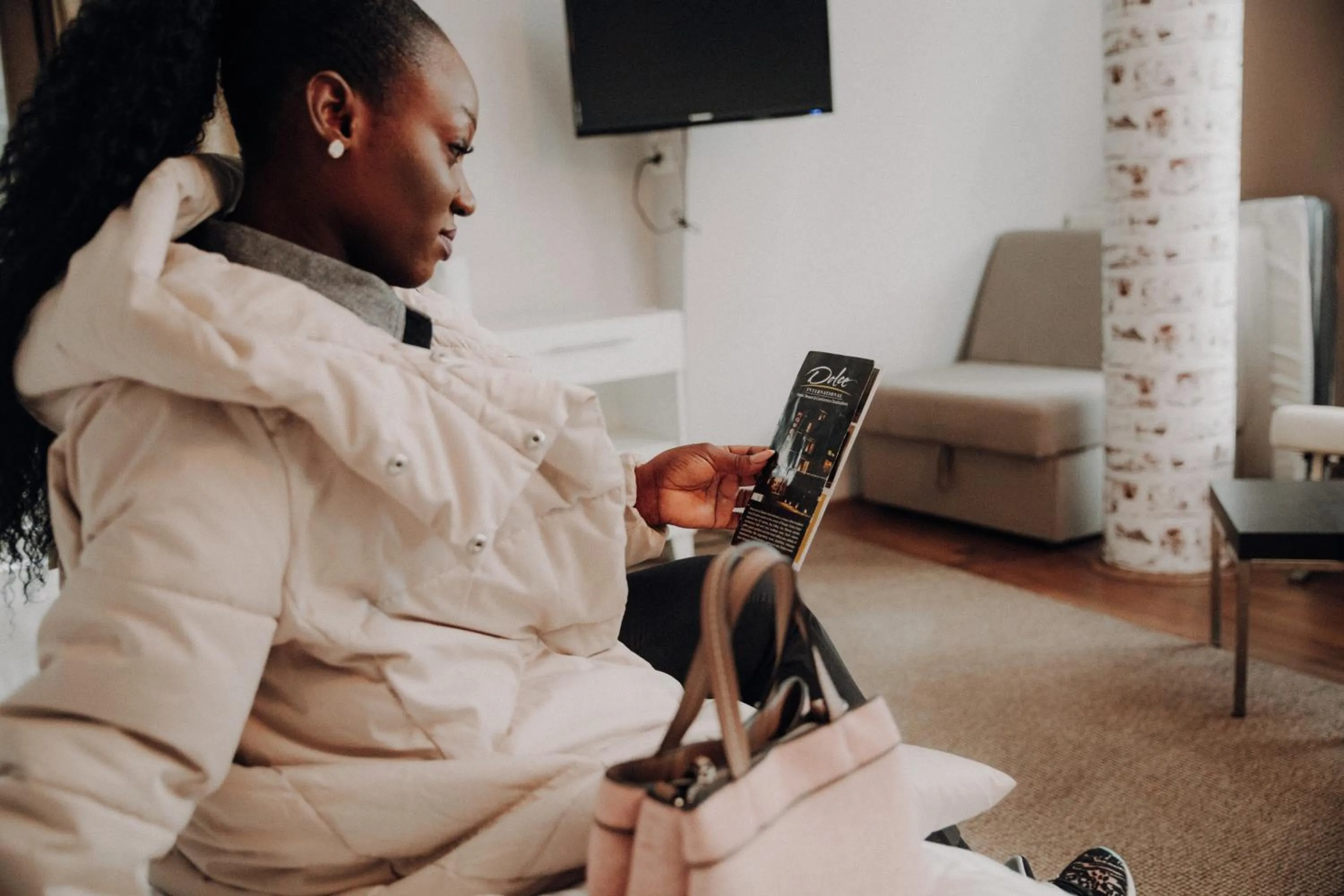 TV and multimedia in Hotel Dolce International