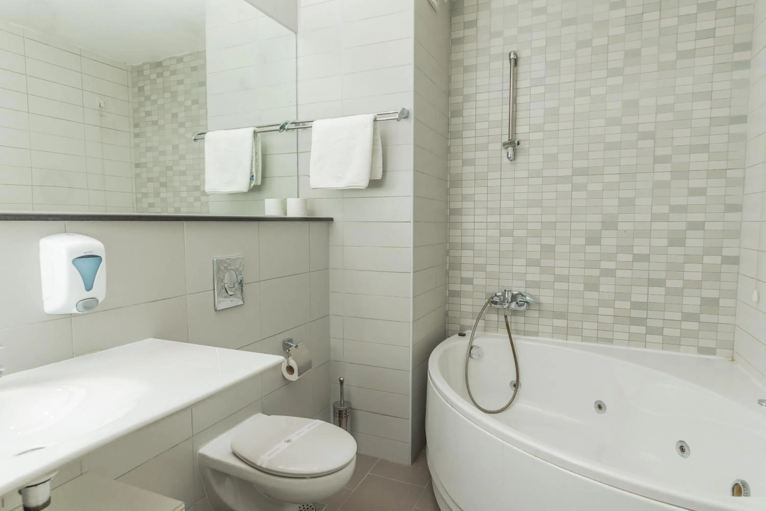 Toilet in Hotel Dolce International