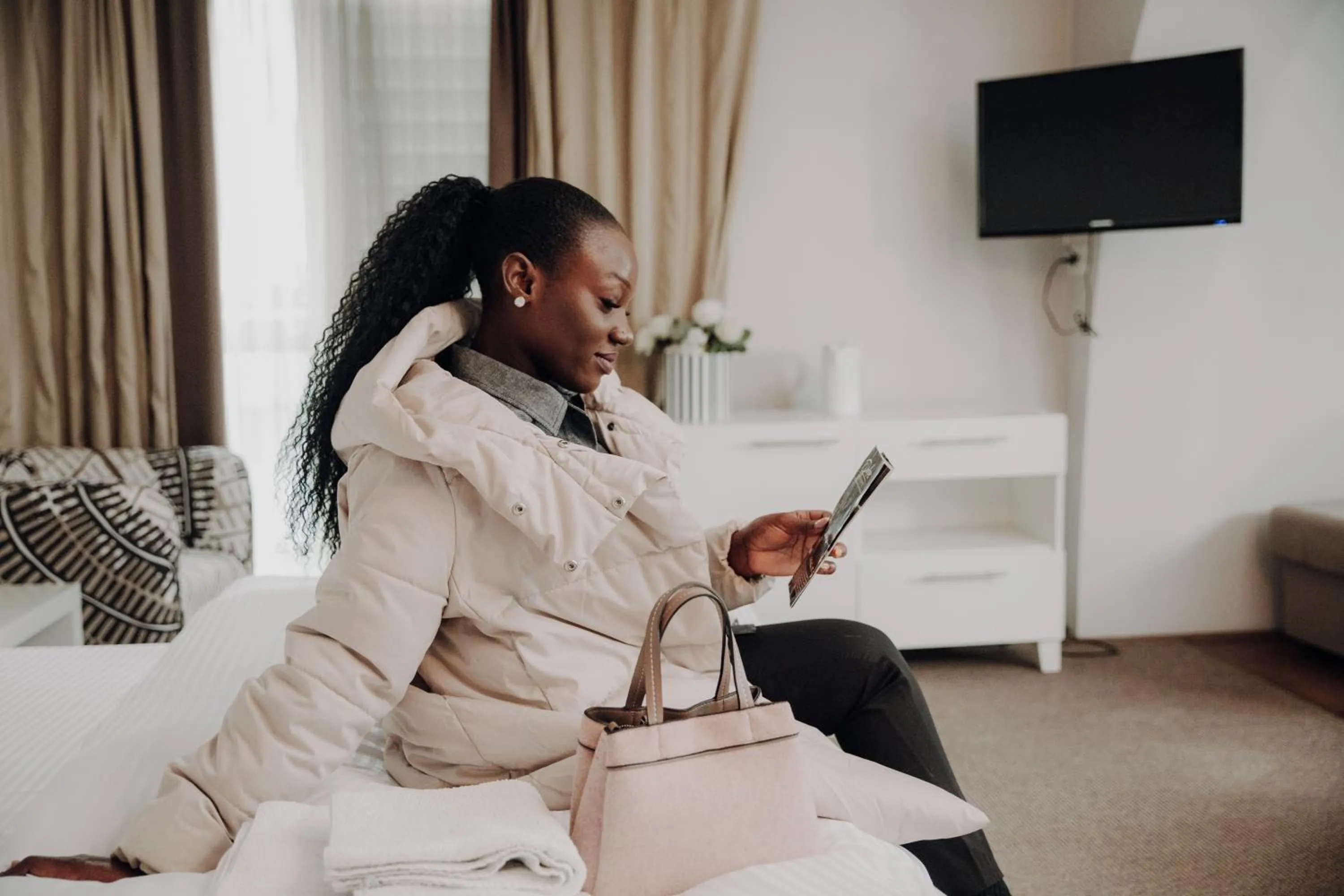 People in Hotel Dolce International