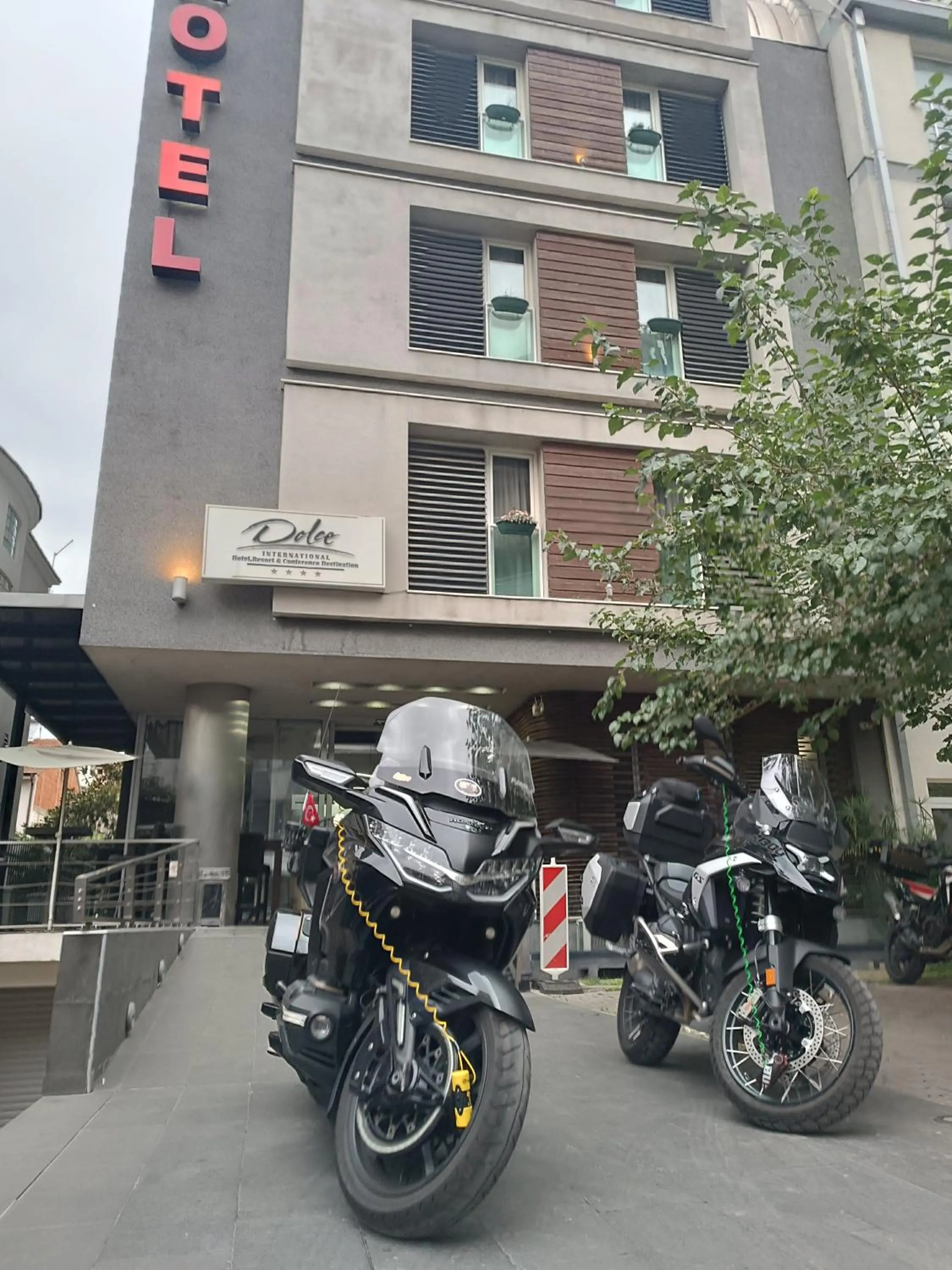 Property building in Hotel Dolce International