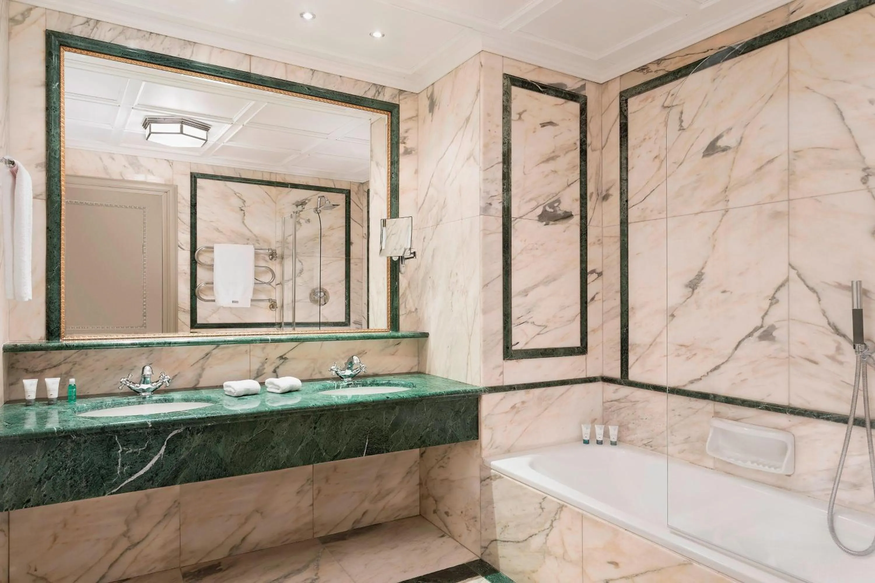 Bathroom in The Westin Palace, Milan