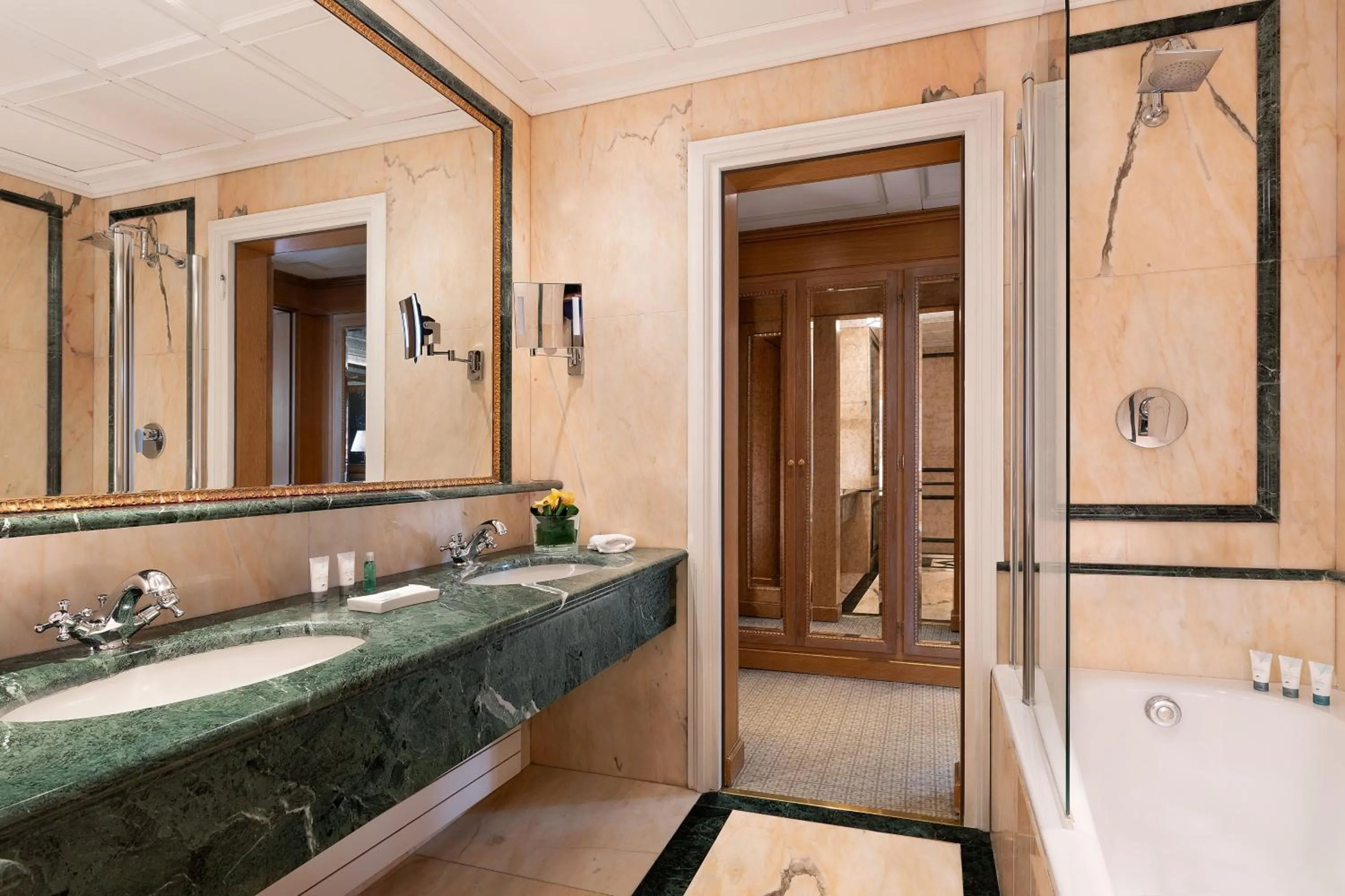 Bathroom in The Westin Palace, Milan