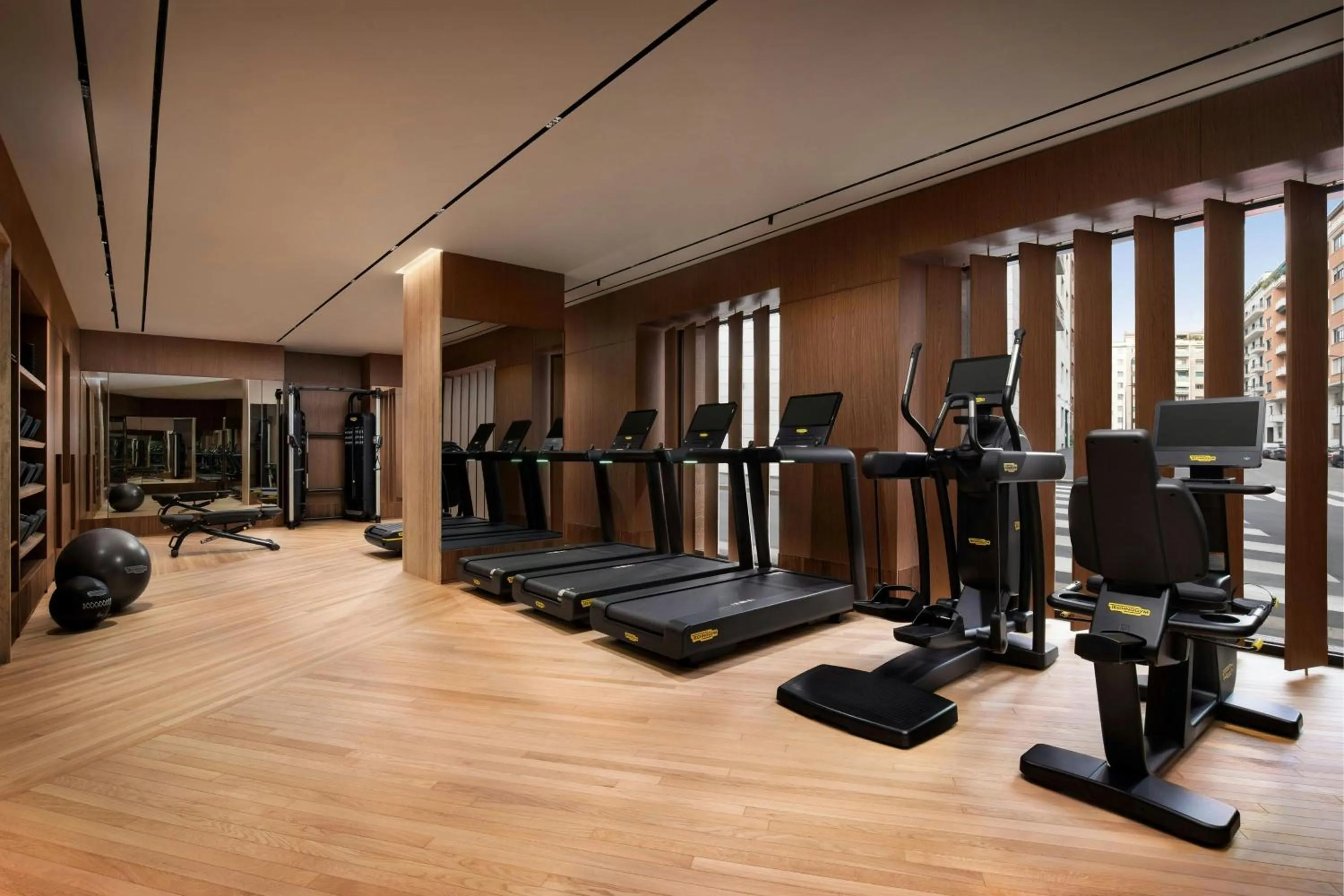 Fitness centre/facilities in The Westin Palace, Milan