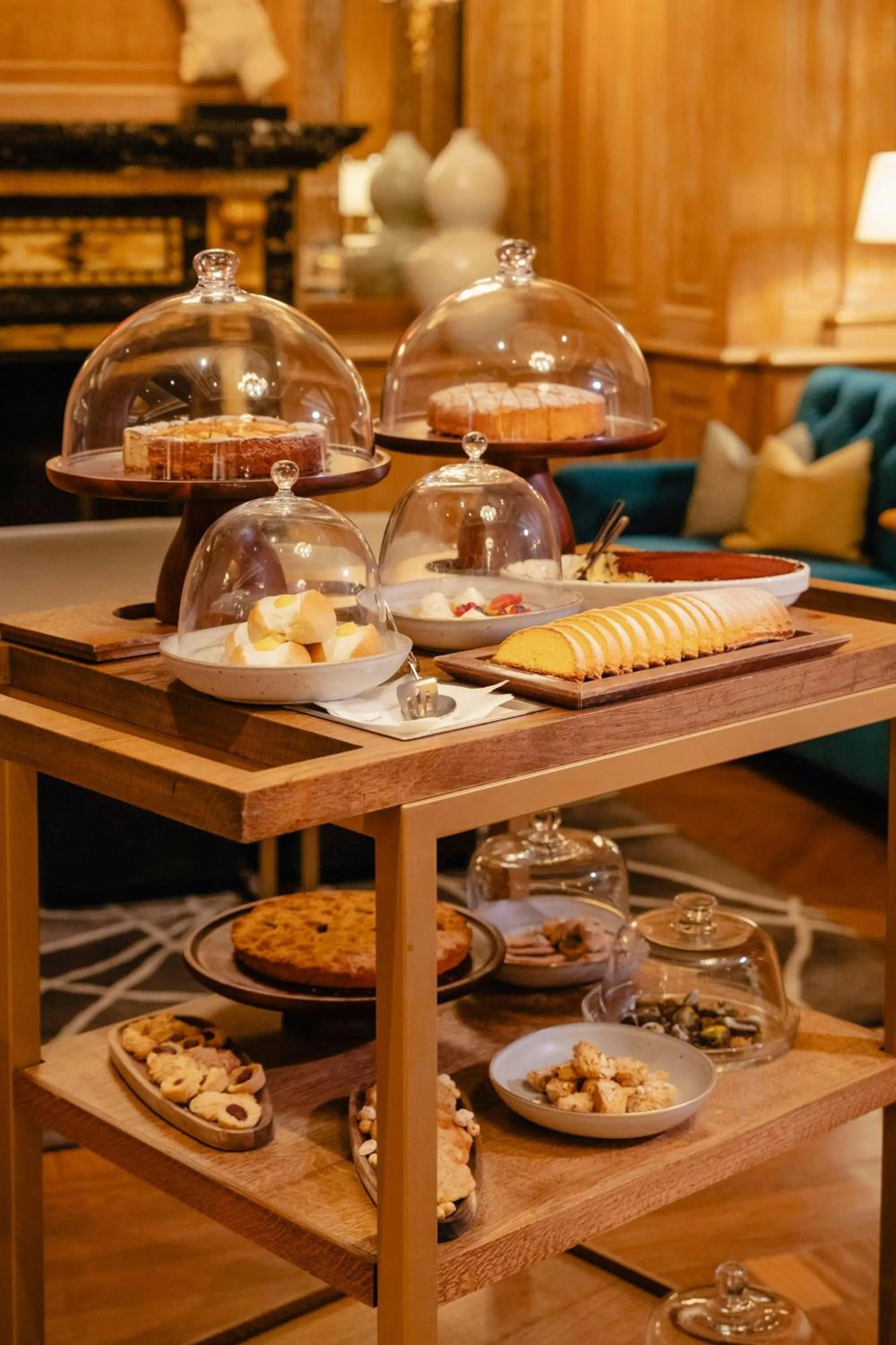 Restaurant/places to eat in The Westin Palace, Milan