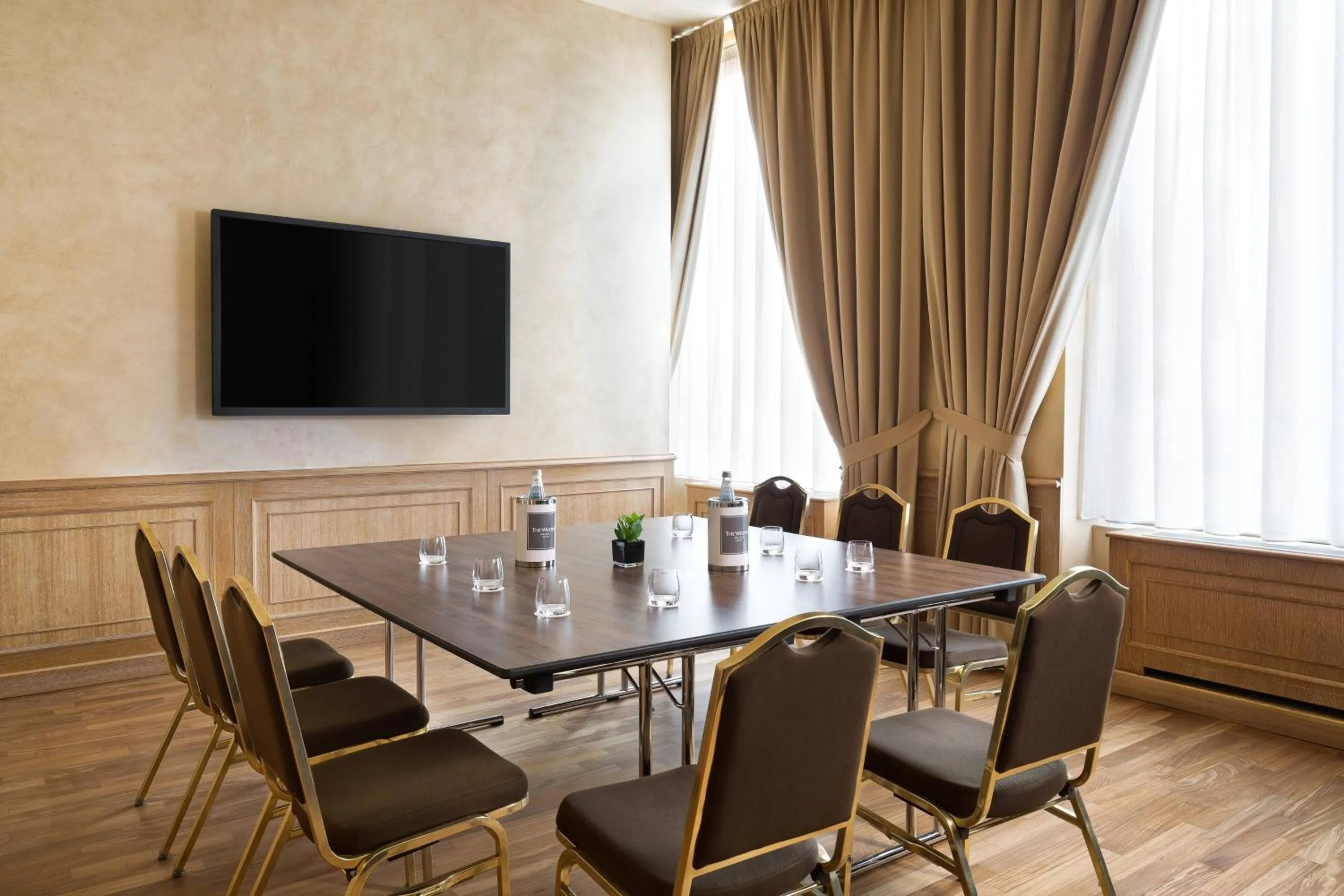 Meeting/conference room in The Westin Palace, Milan