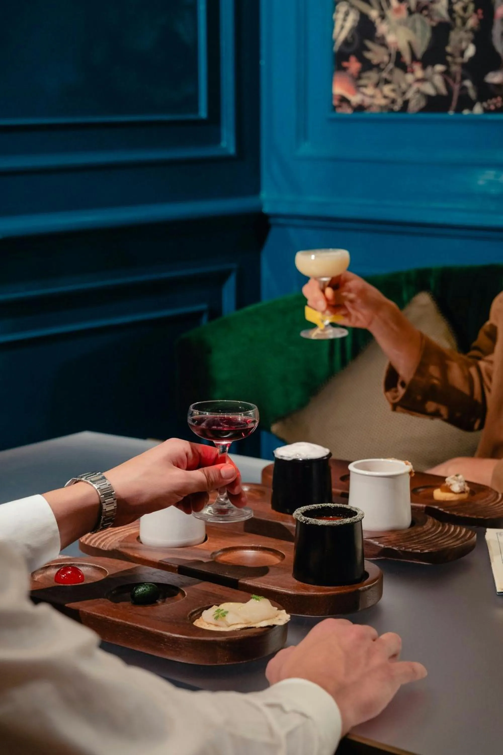 Restaurant/places to eat in The Westin Palace, Milan