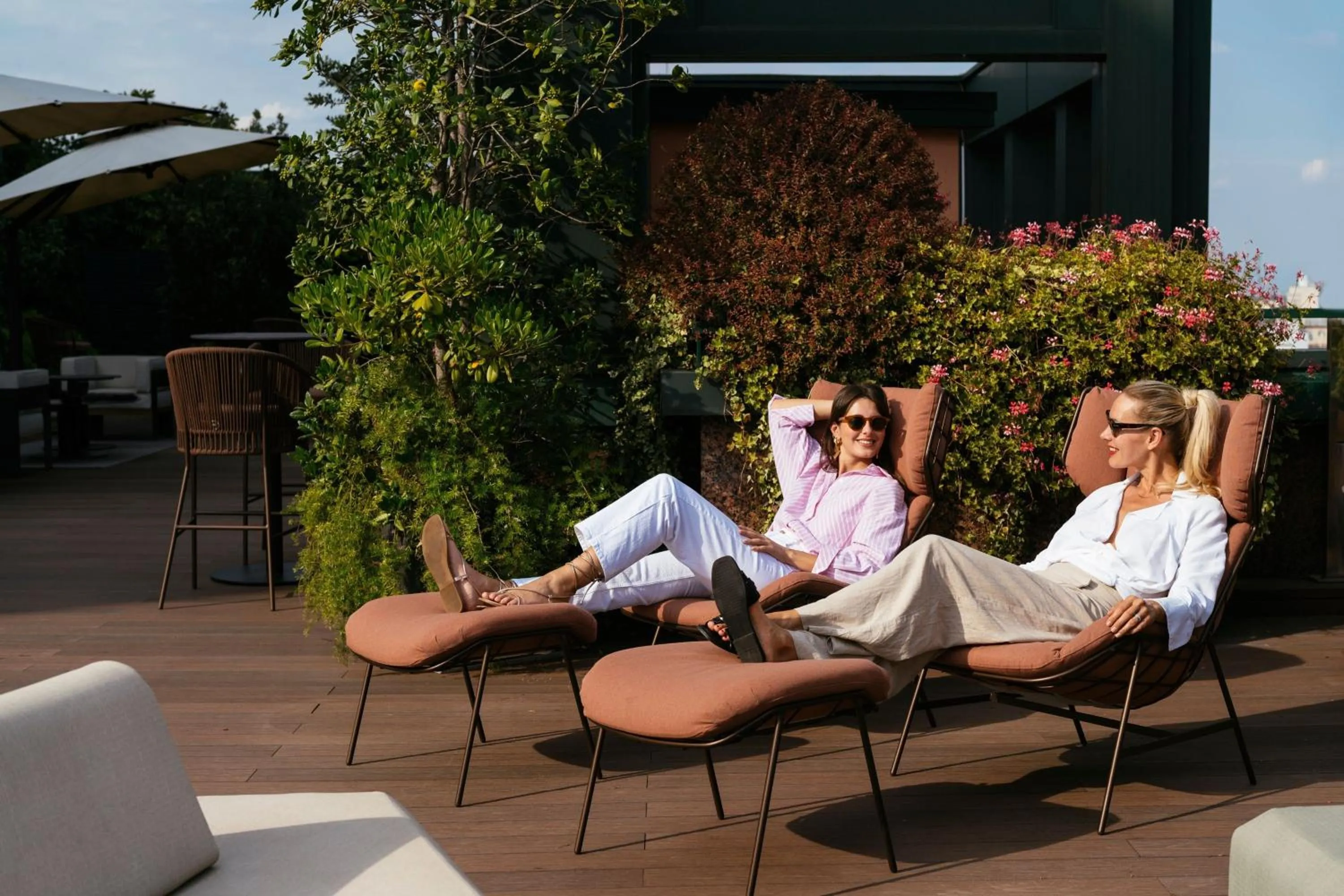 Fitness centre/facilities in The Westin Palace, Milan