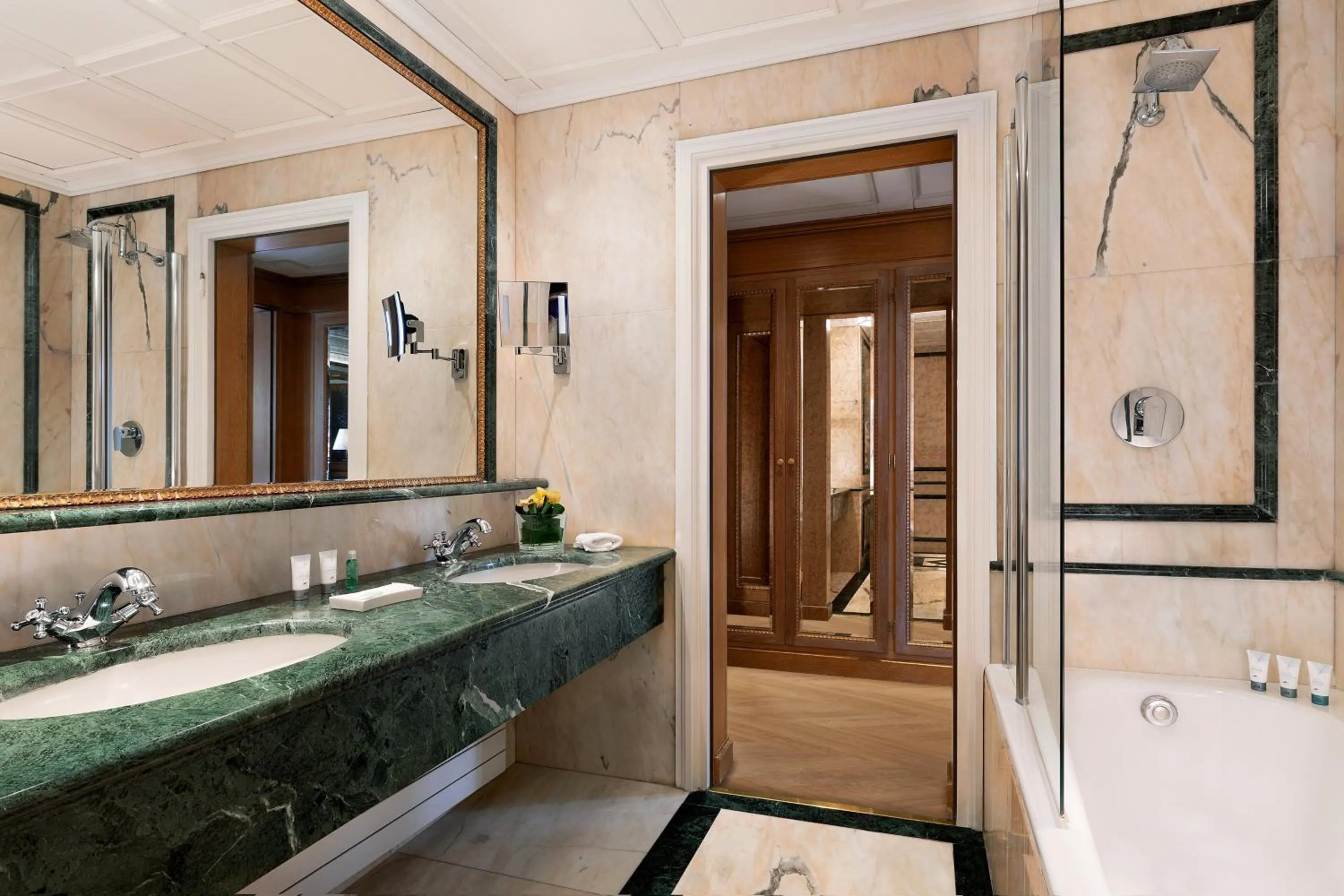 Bathroom in The Westin Palace, Milan