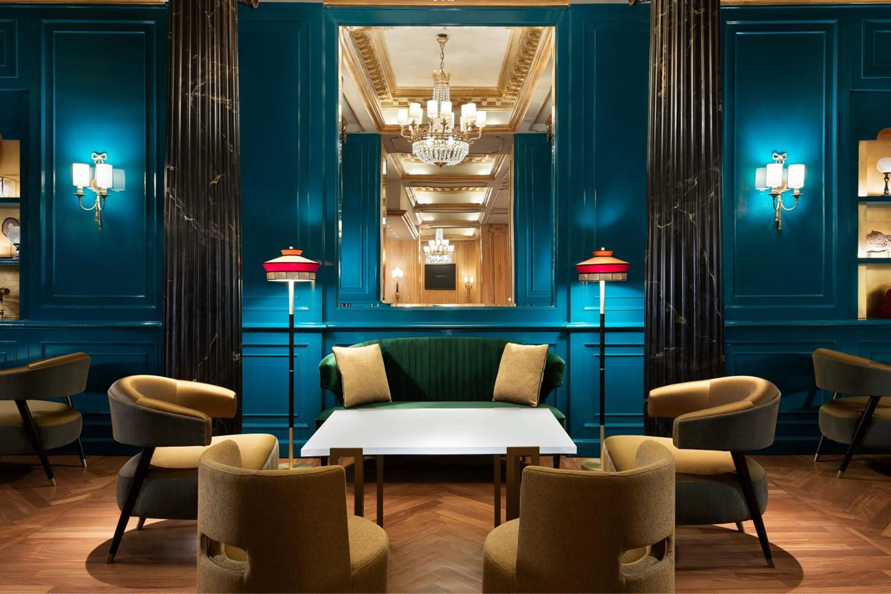 Lounge or bar in The Westin Palace, Milan