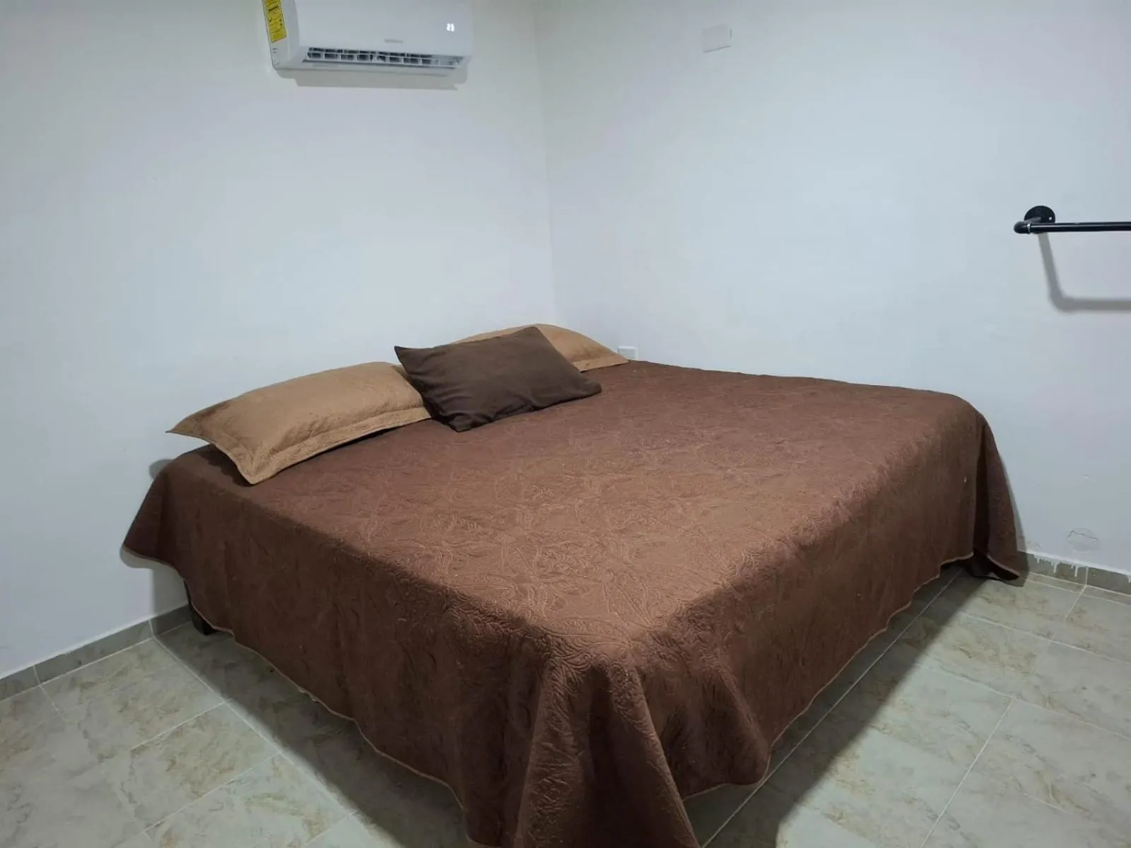 Bedroom, Bed in Garden Suites Comalcalco