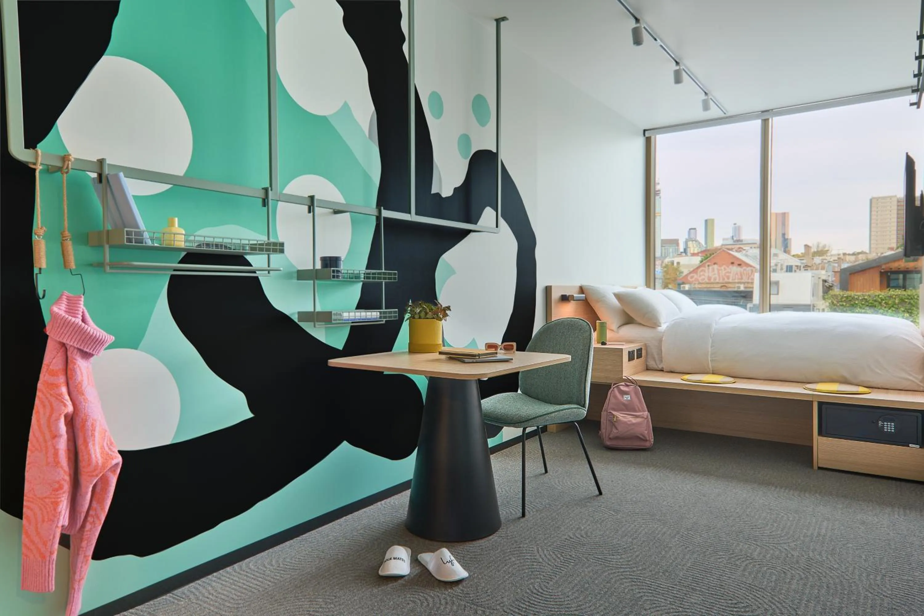 Bed in lyf Collingwood Melbourne