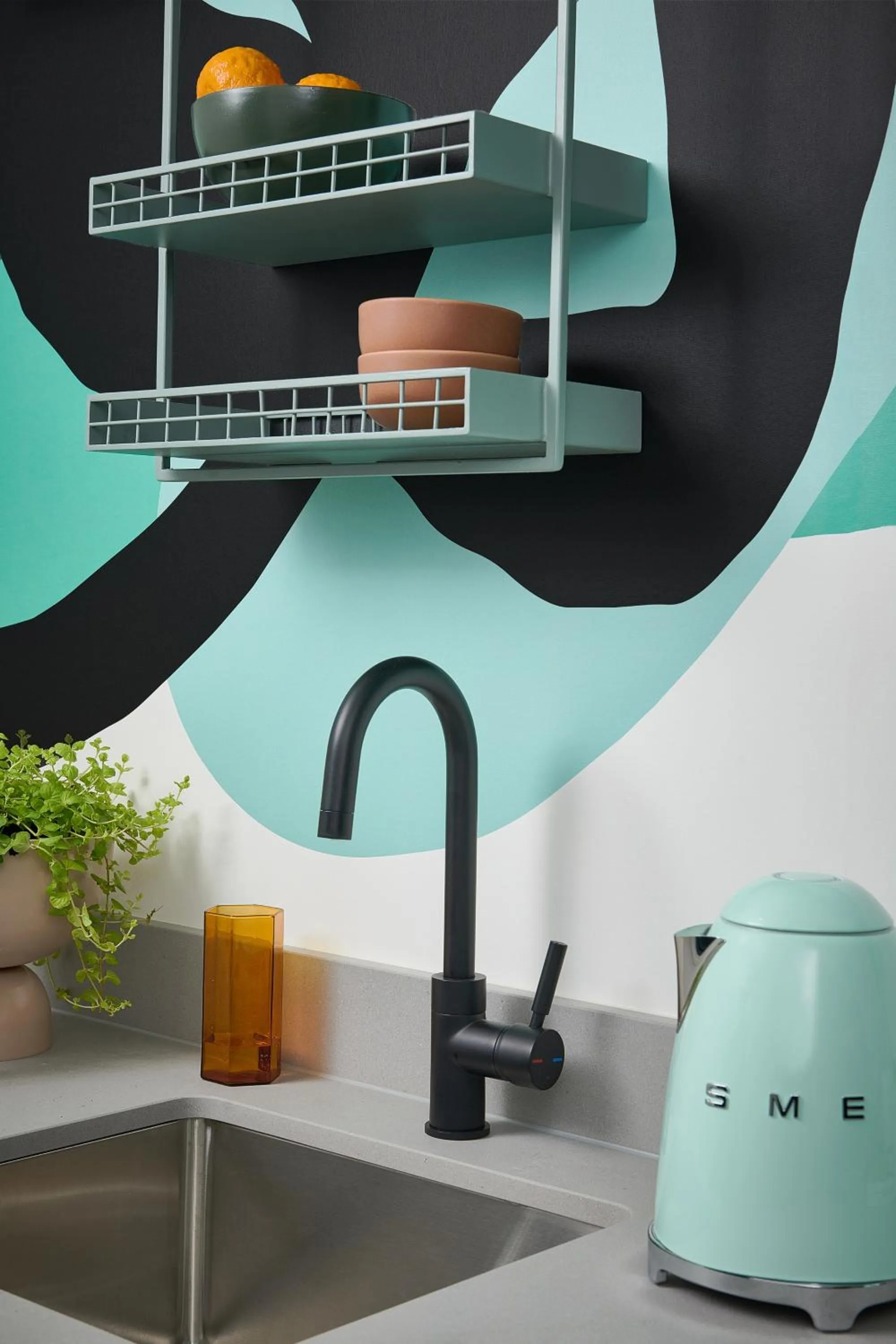 Kitchen or kitchenette in lyf Collingwood Melbourne